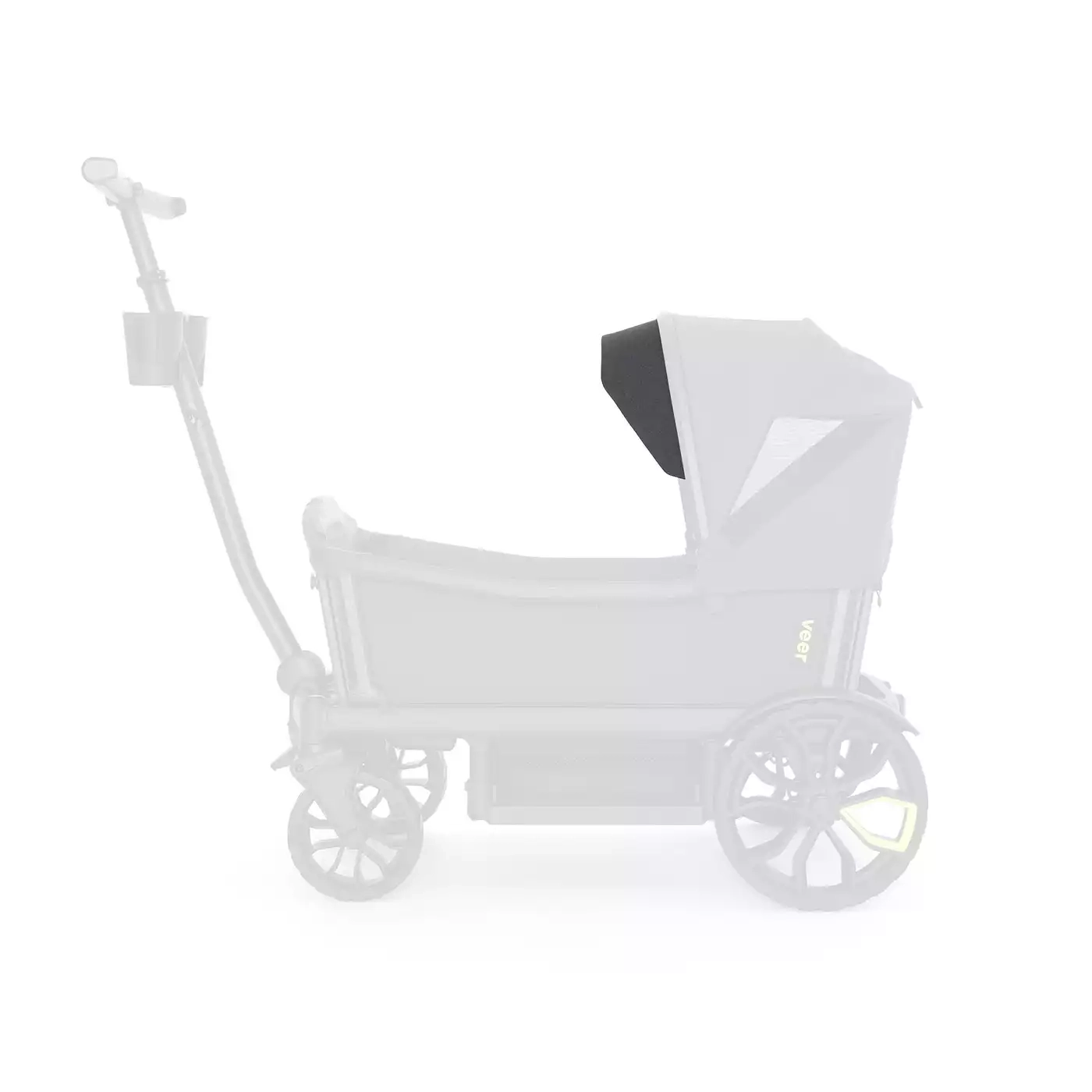 Bollerwagen, VEER, Schwarz – Besonderheit: passend zum Veer Cruiser Bollerwagen