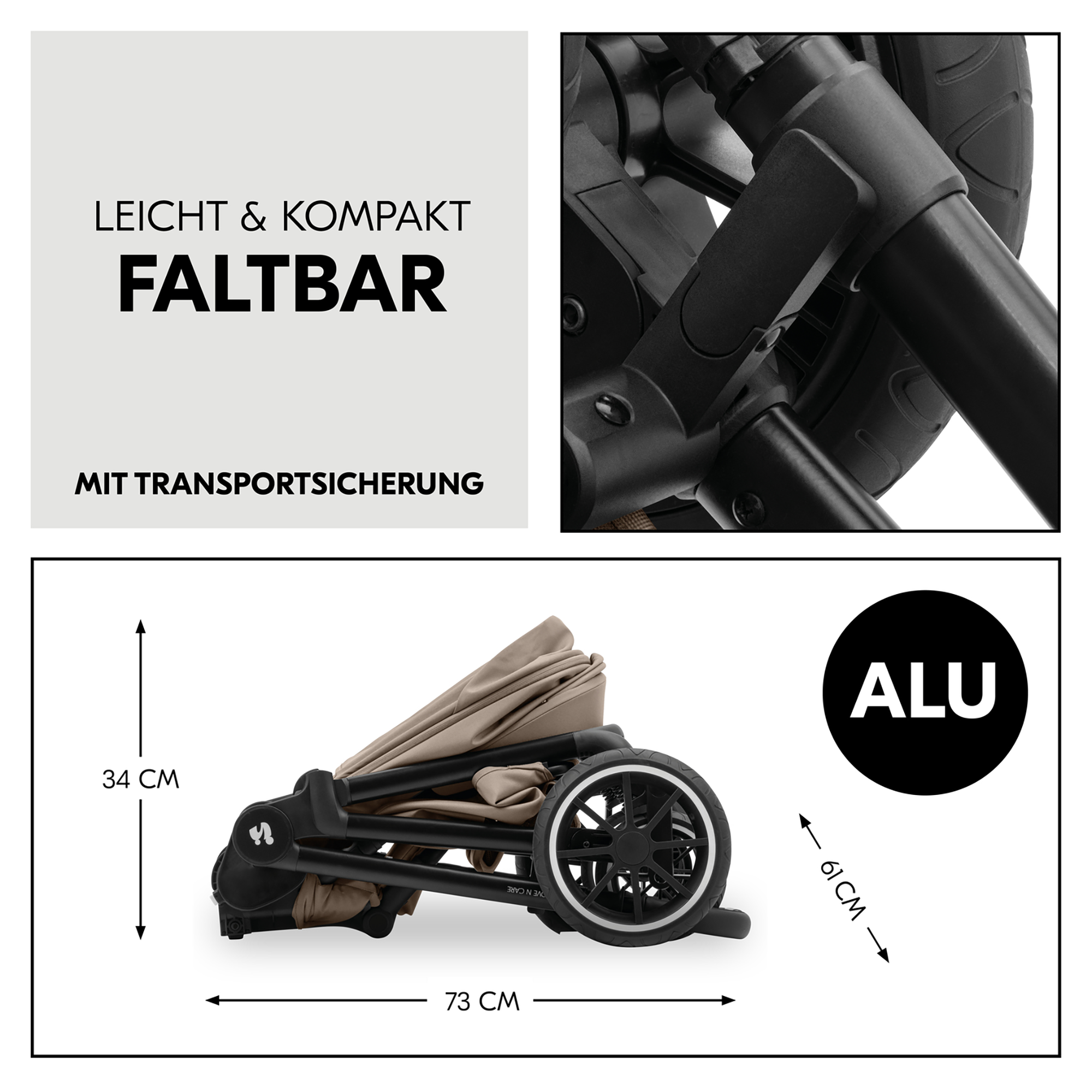 hauck, hauck, Beige – Produktansicht