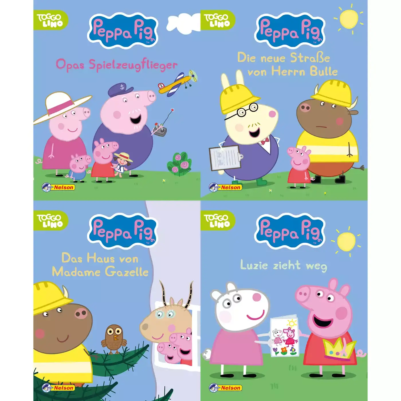 Mini-Bücher Peppa Pig Nelson 2000582217504 1