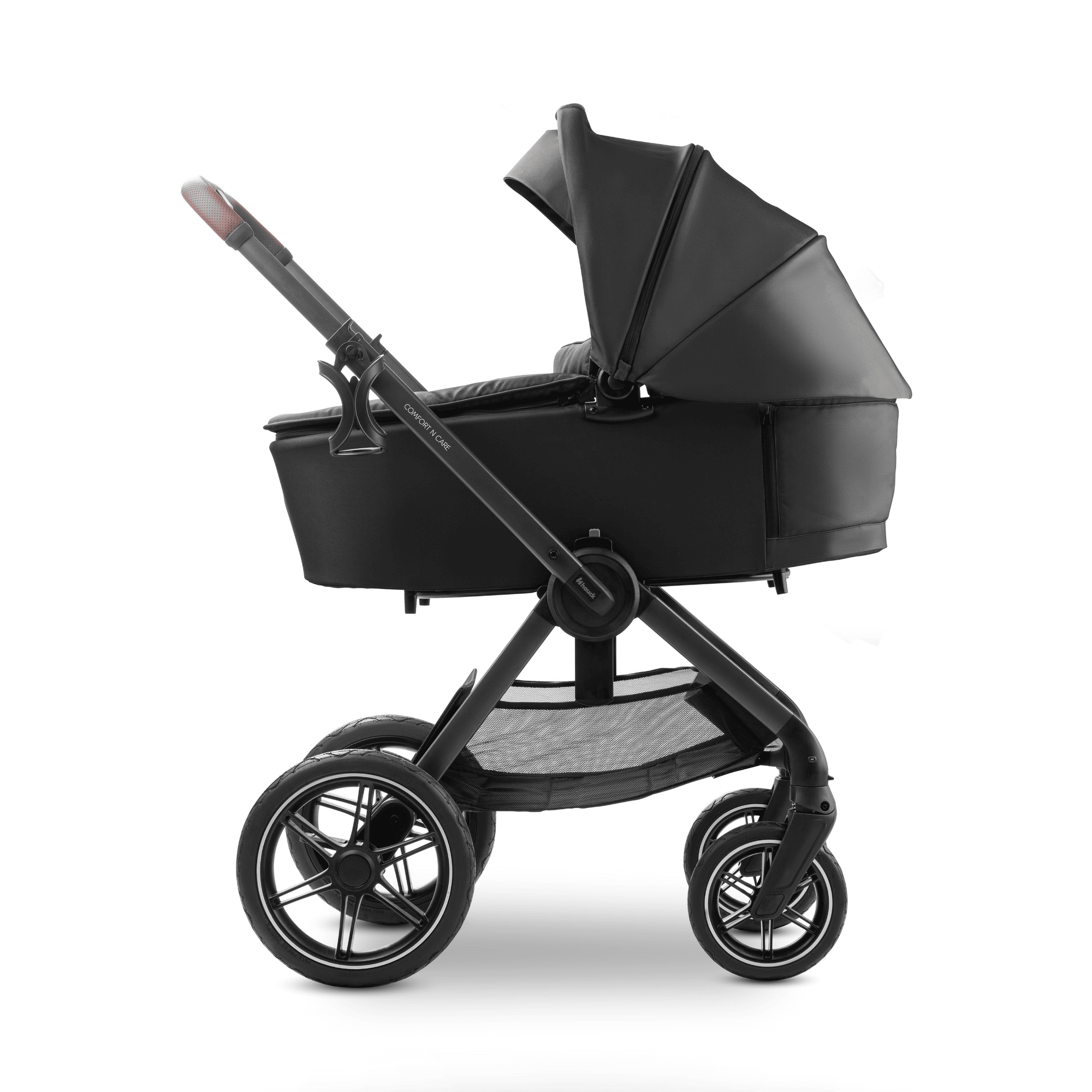 Kombi-Kinderwagen, hauck, Grau – Produktansicht