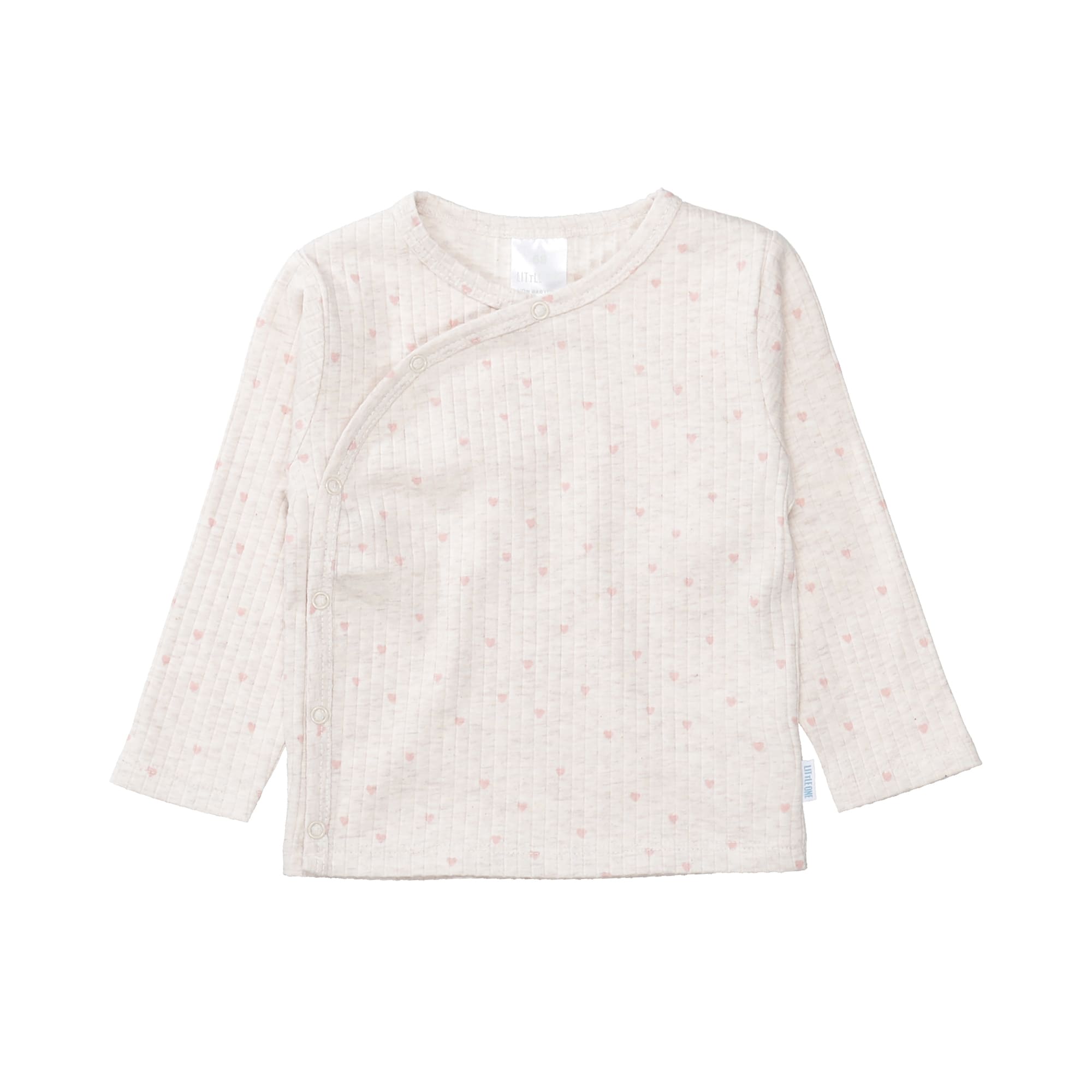 Wickelshirt, LITTLE ONE, Beige – Besonderheit: aus 95% Bio-Baumwolle