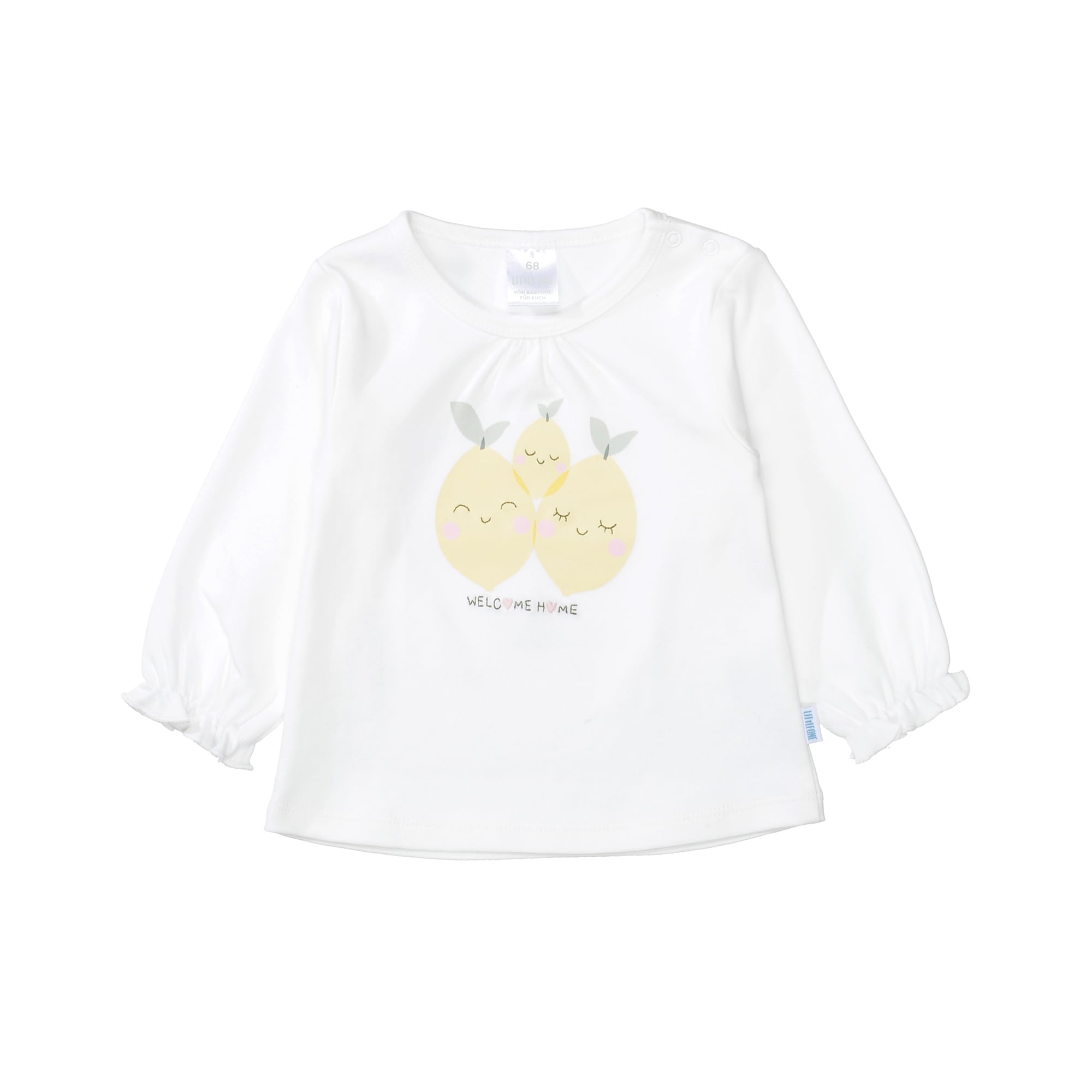 Langarmshirts, LITTLE ONE, Weiß – Produktansicht