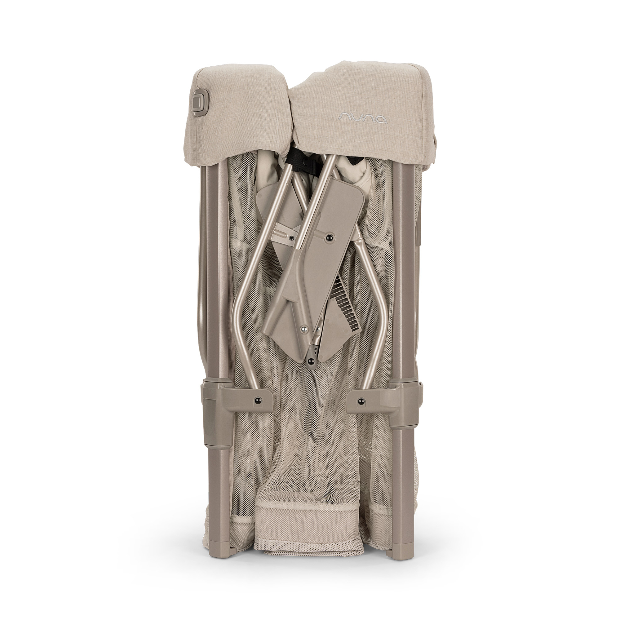 Reisebetten & Zubehör, nuna, Beige – Produktansicht