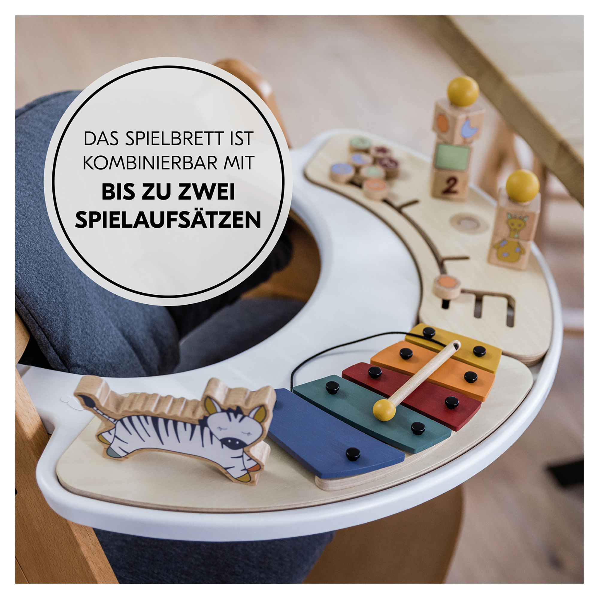 Hochstuhl Zubehör, hauck, Mehrfarbig – Produktansicht