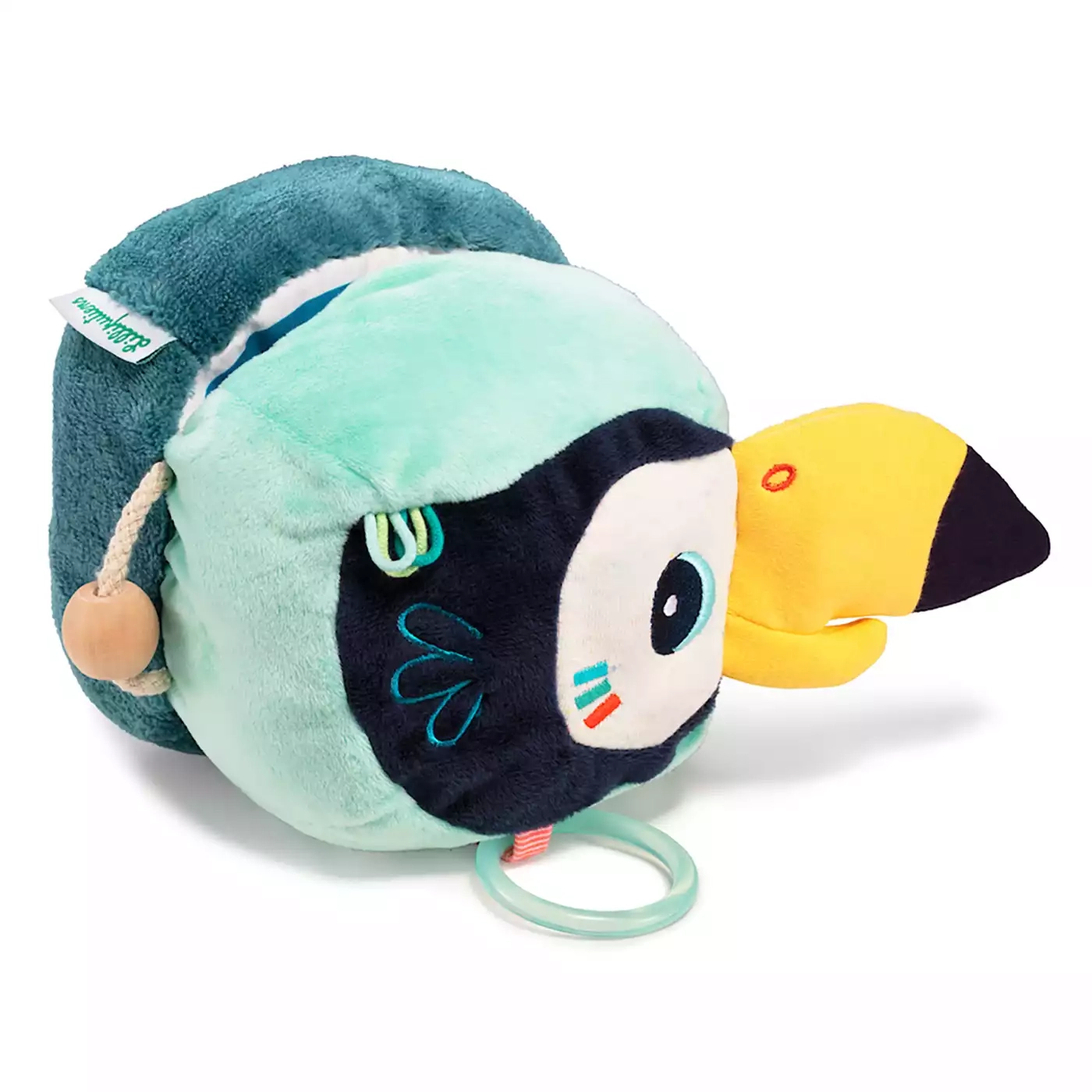 Kuscheltiere, Lilliputiens, Blau – Produktansicht