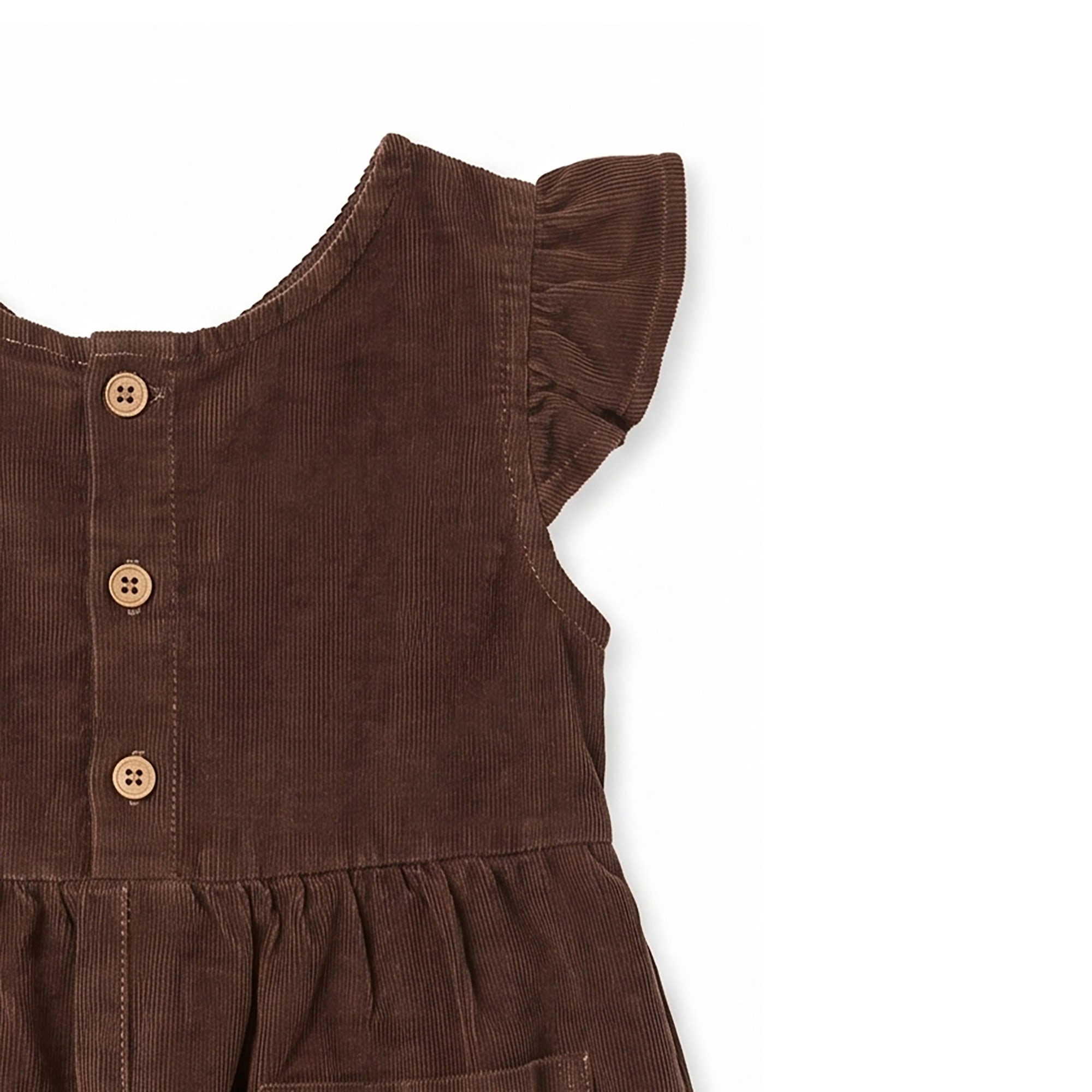 Overalls, LITTLE ONE, Braun – Produktansicht
