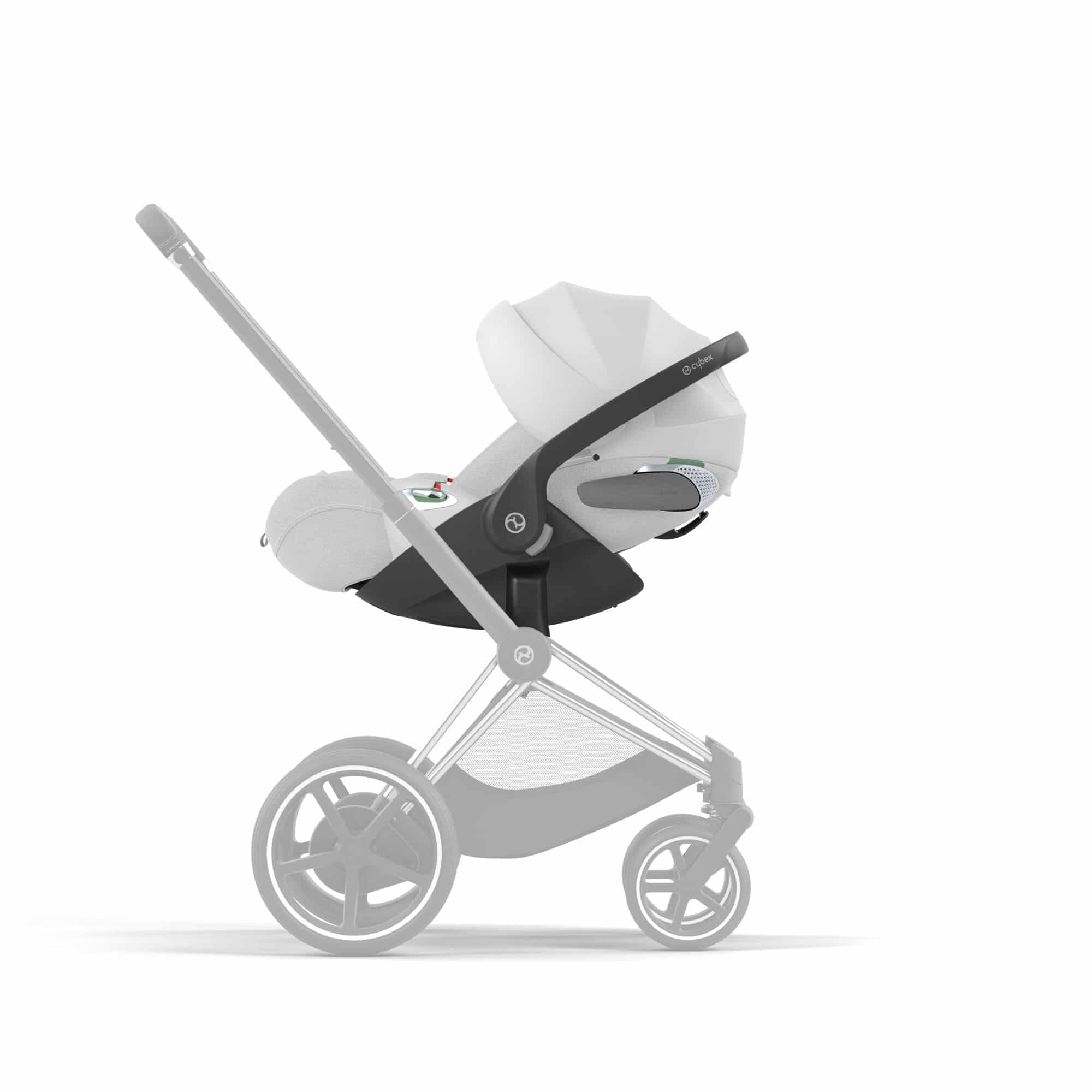 Babyschalen 0-13 kg, Gruppe 0+, cybex PLATINUM, Weiß – Produktansicht