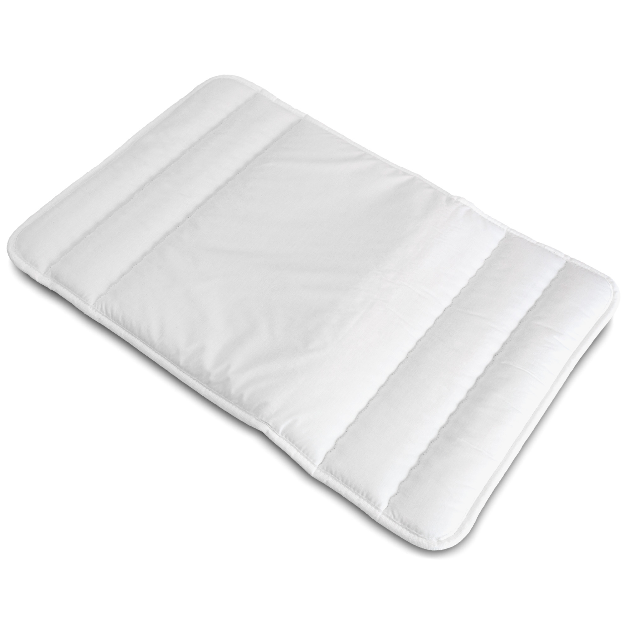 Komfortkissen, Paradies, Weiß – Besonderheit: mit langlebigem Polyestervlies gefüllt