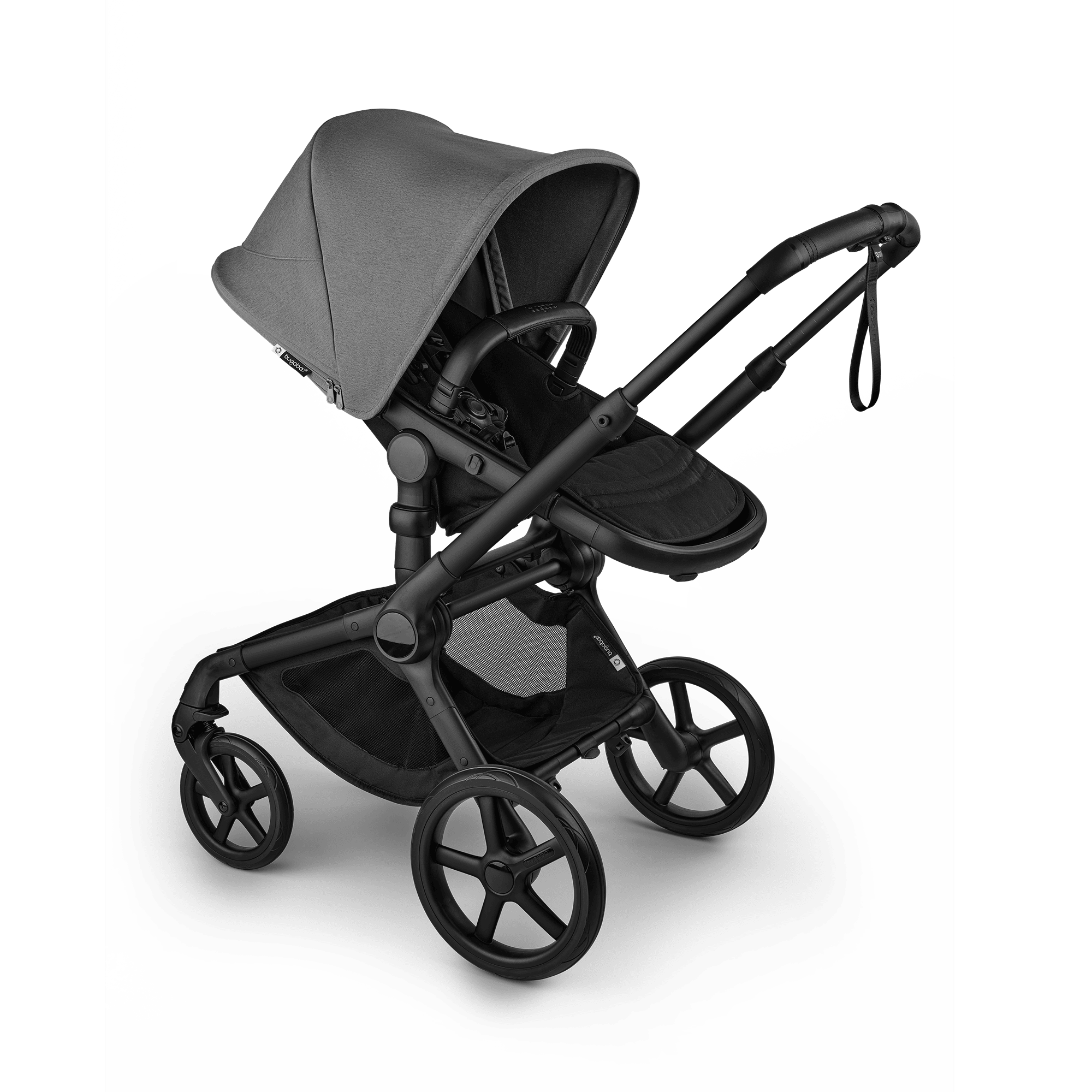 Sonnen- & Insektenschutz Kinderwagen, bugaboo, Grau – Produktansicht