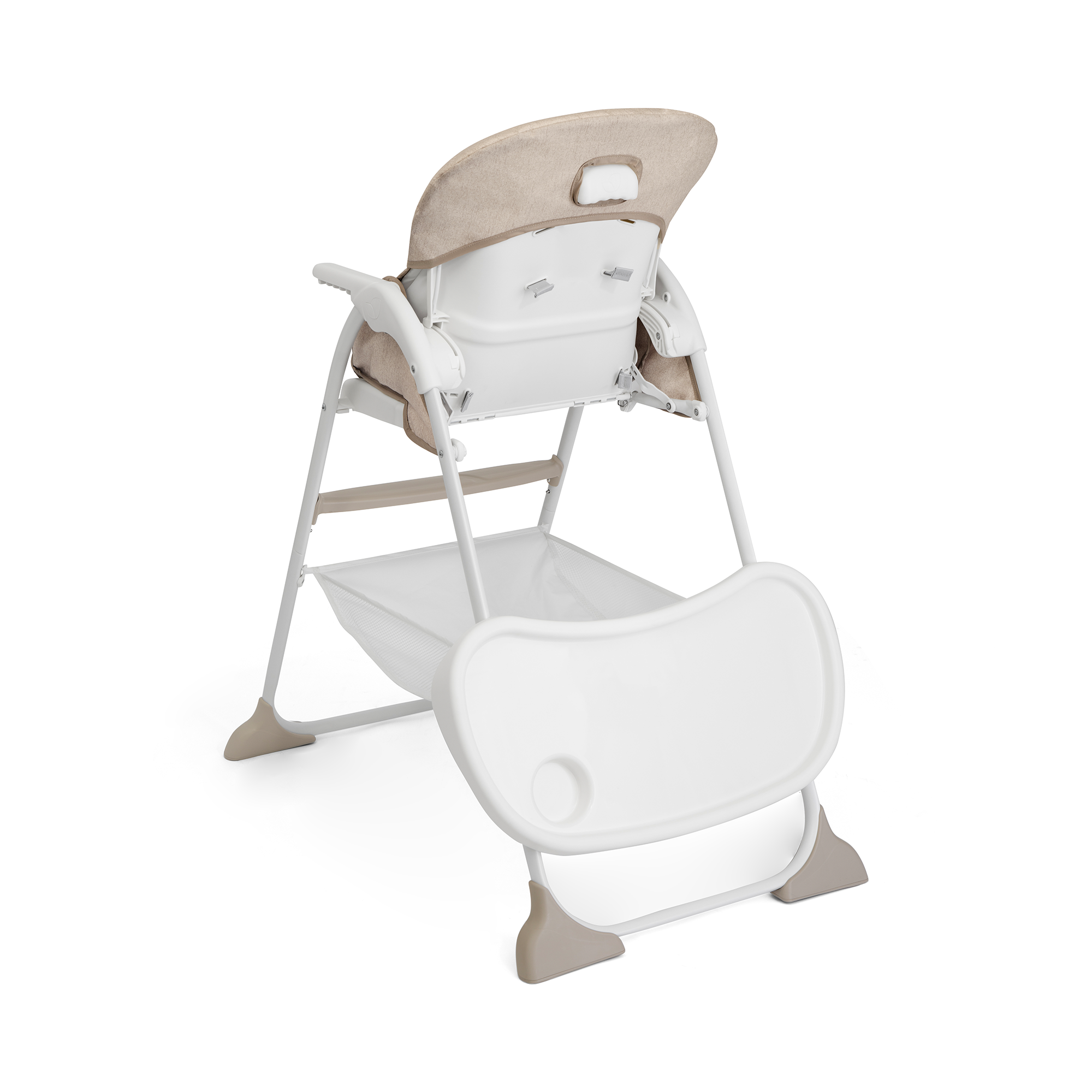 Klapphochstühle, Joie, Beige – Produktansicht