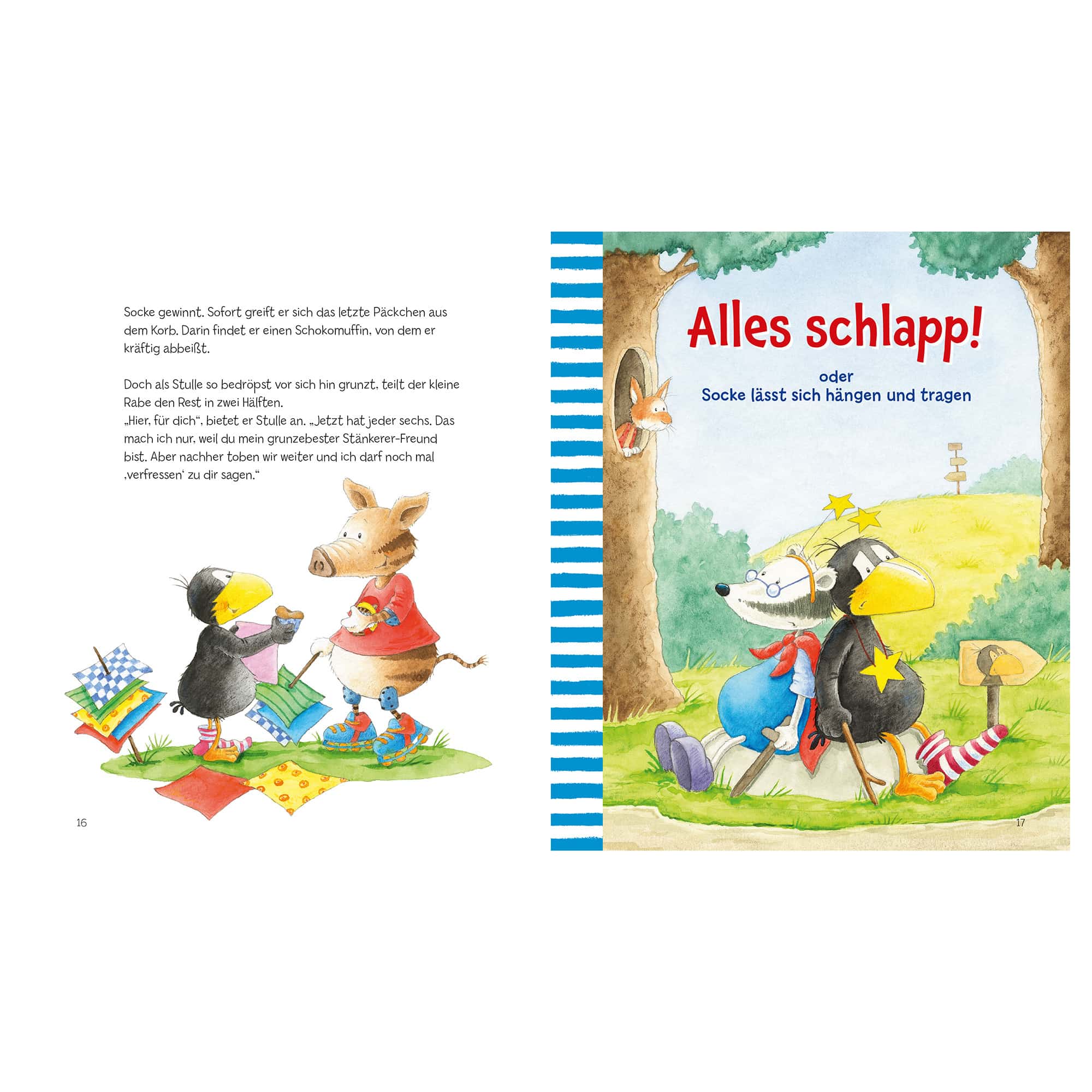 Kinderbücher, ess!inger, Grün – Produktansicht