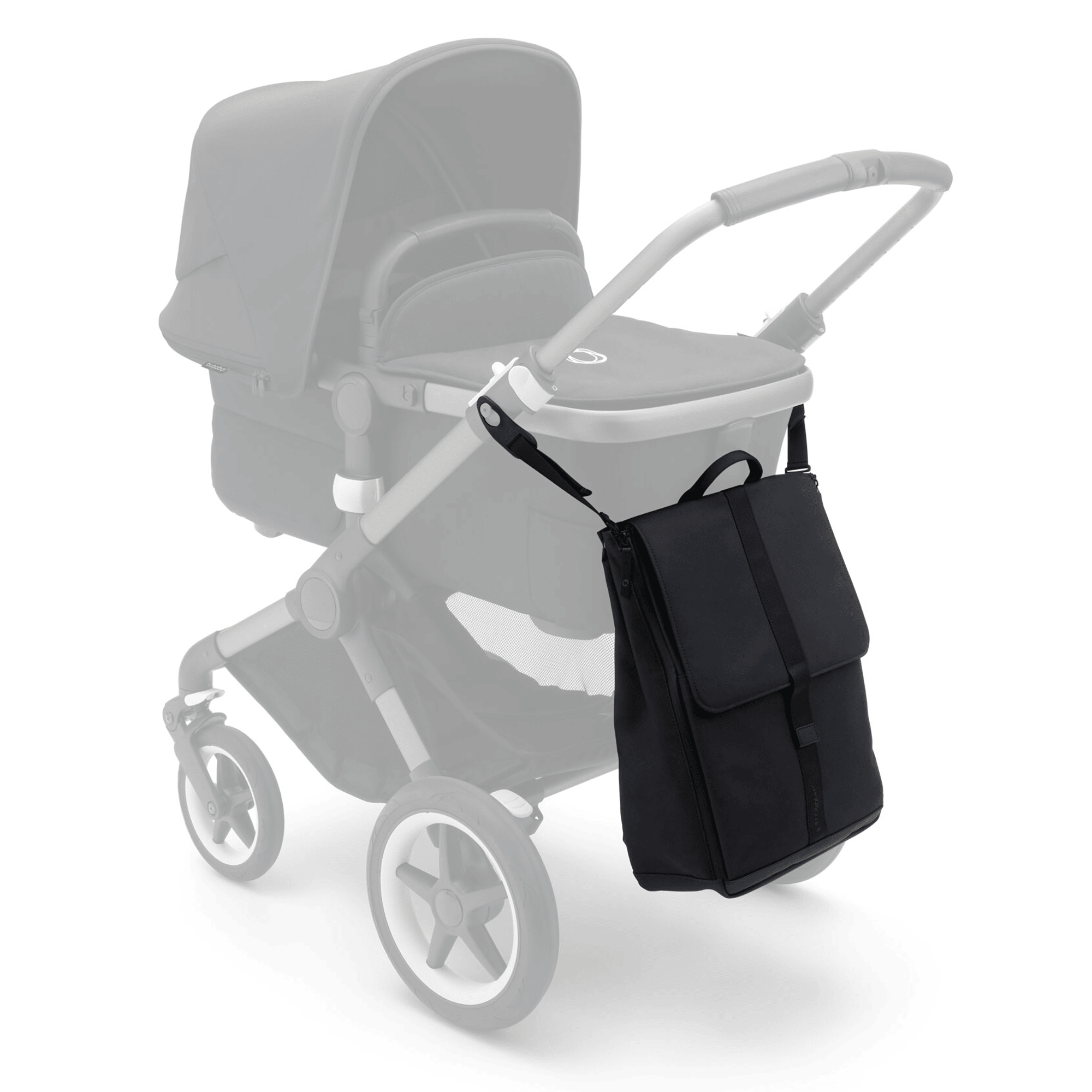 Wickelrucksäcke, bugaboo, Schwarz – Produktansicht