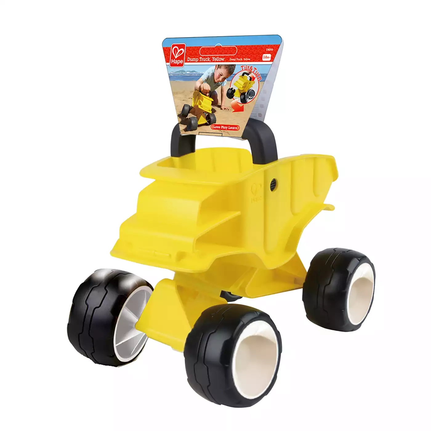 Sandspielzeug, Hape, Gelb – Besonderheit: praktischer Griff