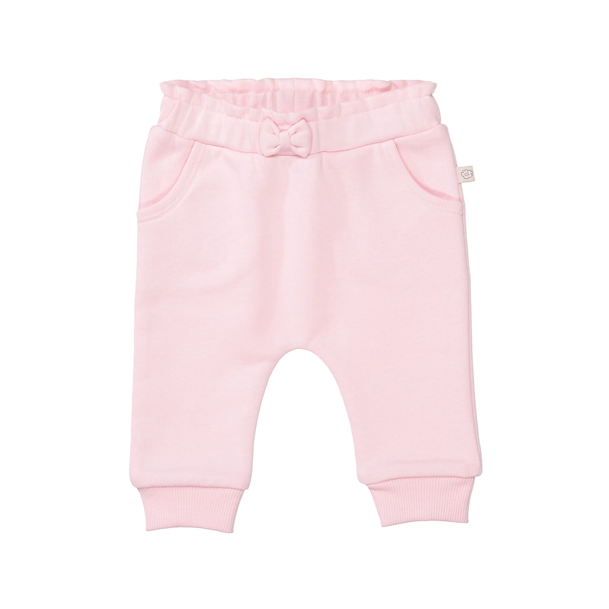 Jogginghosen, STACCATO, Pink – Besonderheit: aus 100% Baumwolle