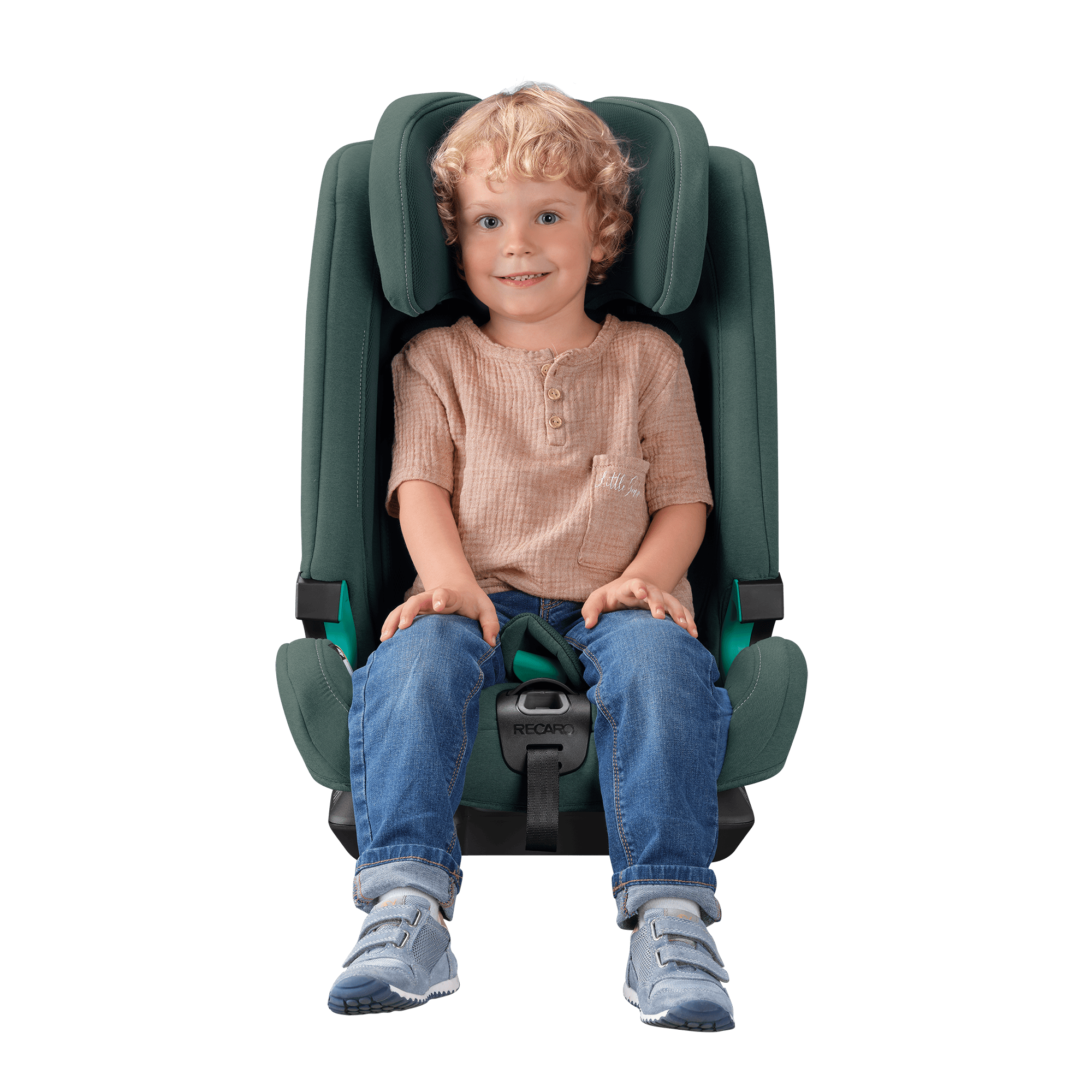 Kindersitze 9-36 kg, Gruppe 1/2/3, RECARO – Produktansicht