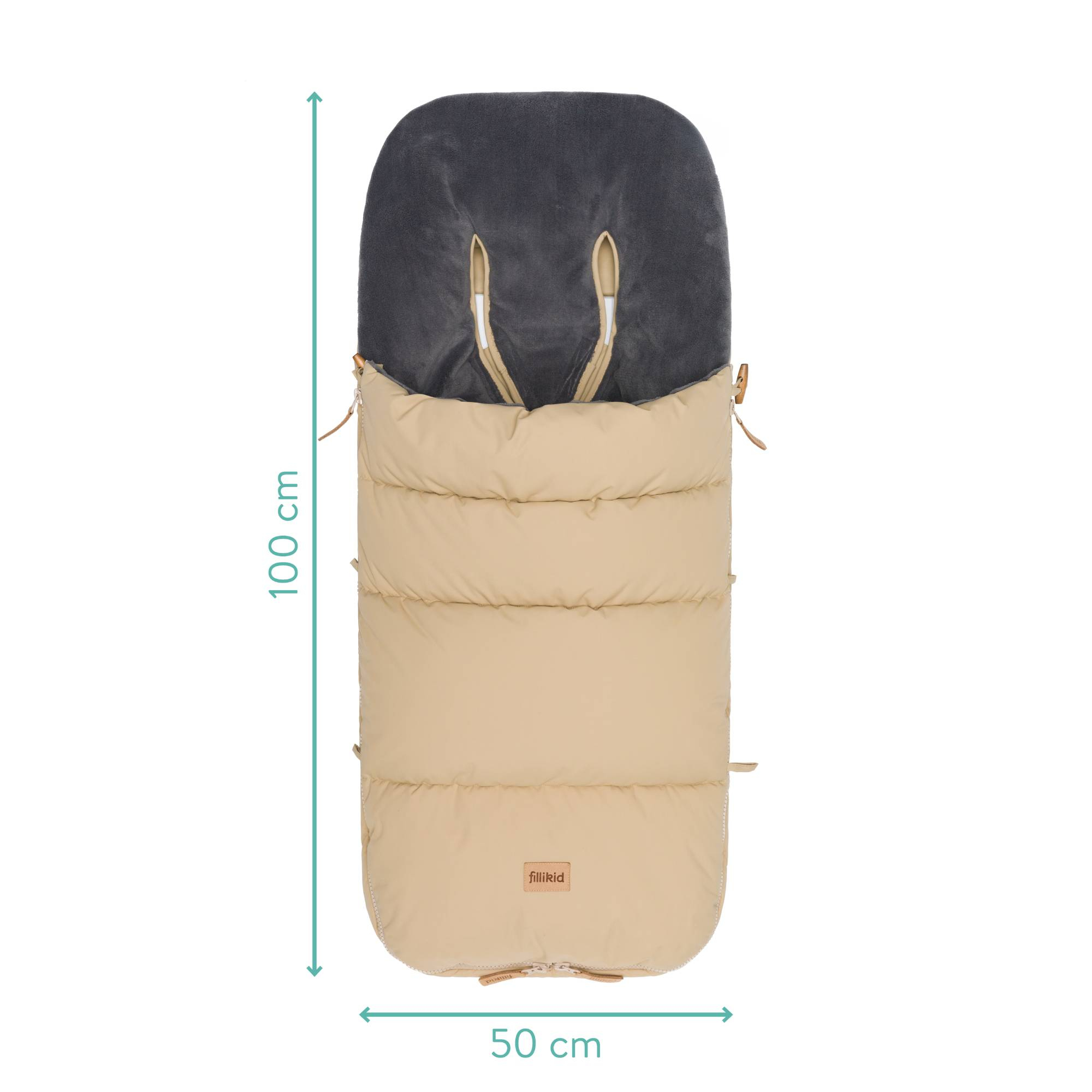 Fußsäcke & Decken, LITTLE ONE, Beige – Produktansicht