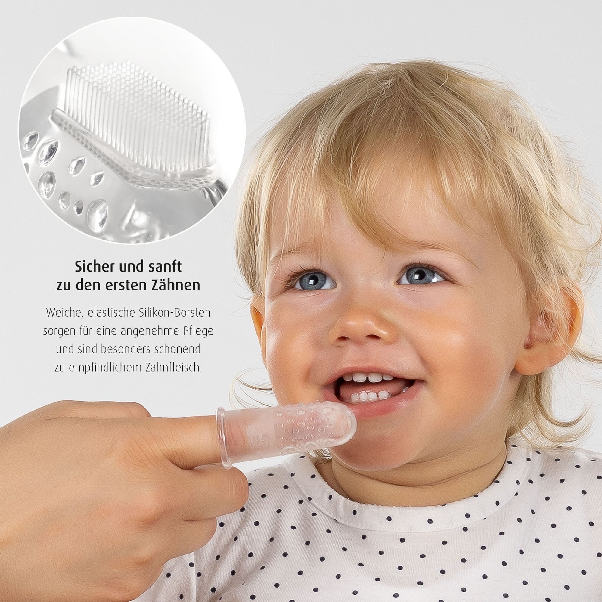 Zahnbürsten, reer, Transparent – Produktansicht