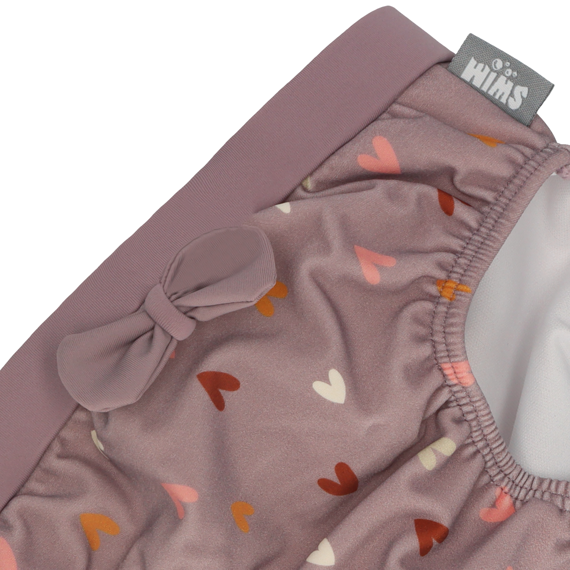 Windelbadehosen, Sterntaler, Lila – Produktansicht