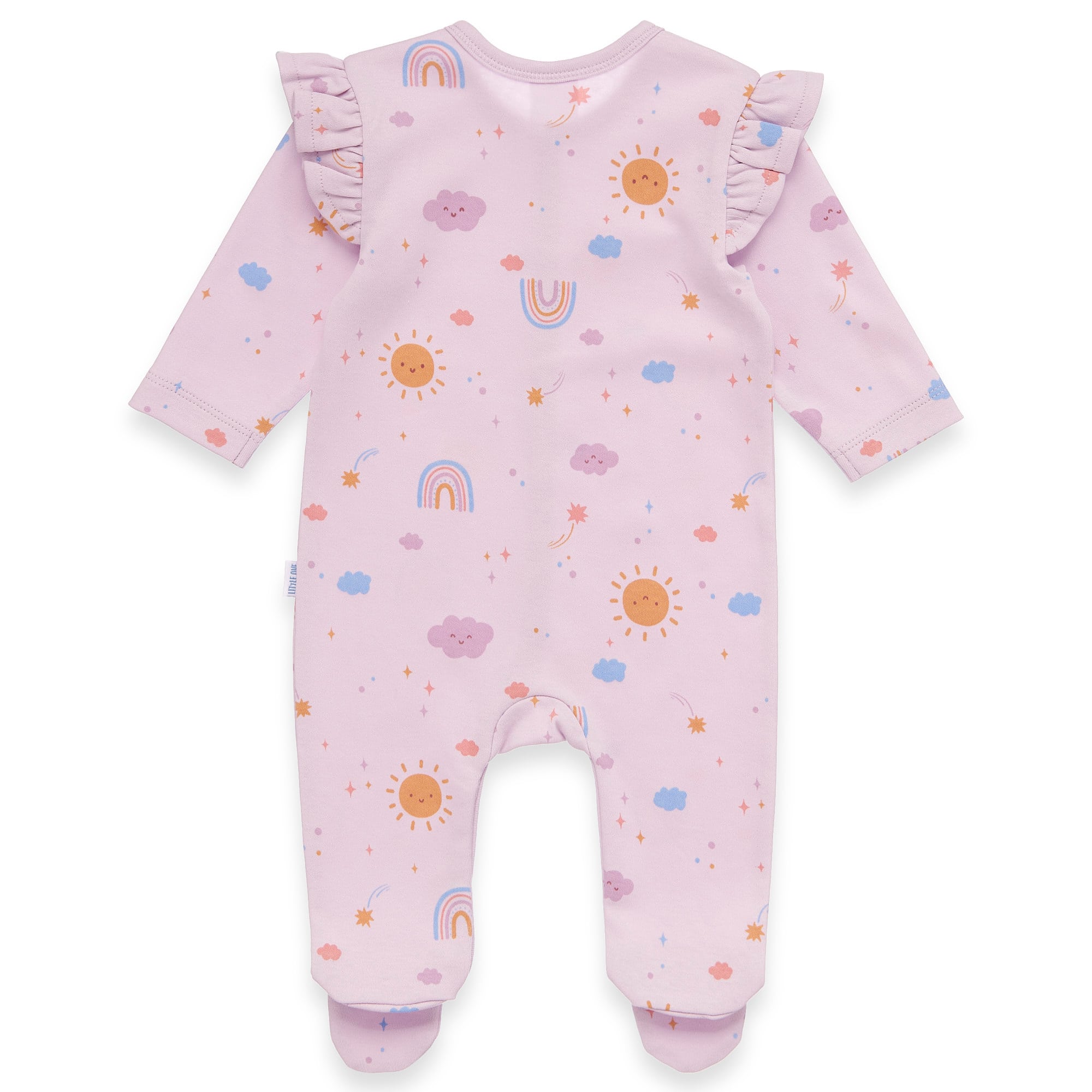 Schlafanzüge, LITTLE ONE, Lila – Produktansicht