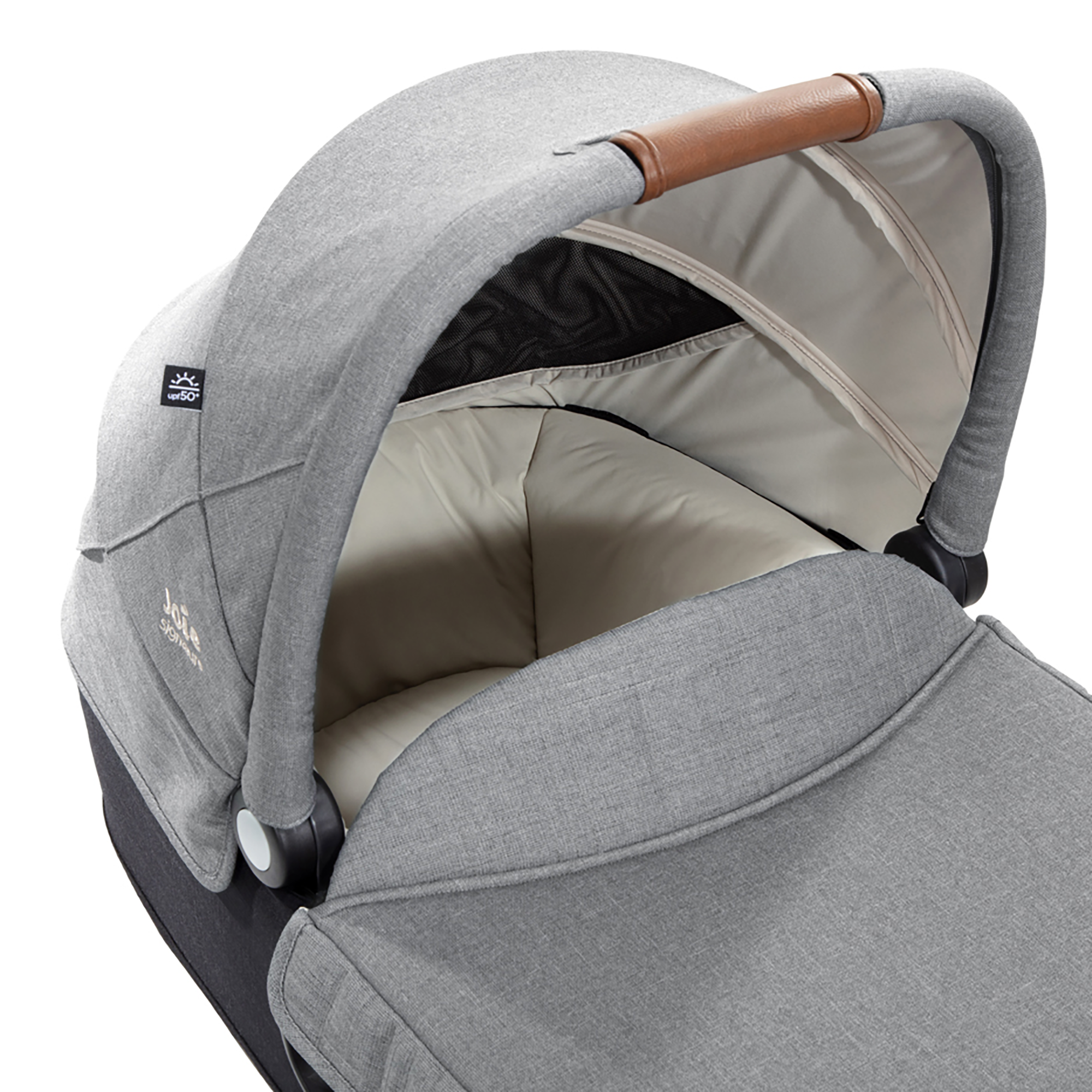 Babyschalen 0-13 kg, Gruppe 0+, Joie signature, Grau – Produktansicht
