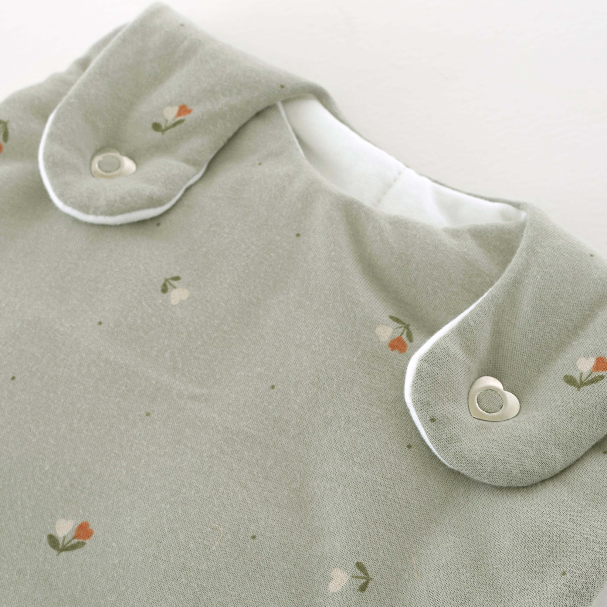 Ganzjahresschlafsäcke, Träumeland, Grün – Produktansicht