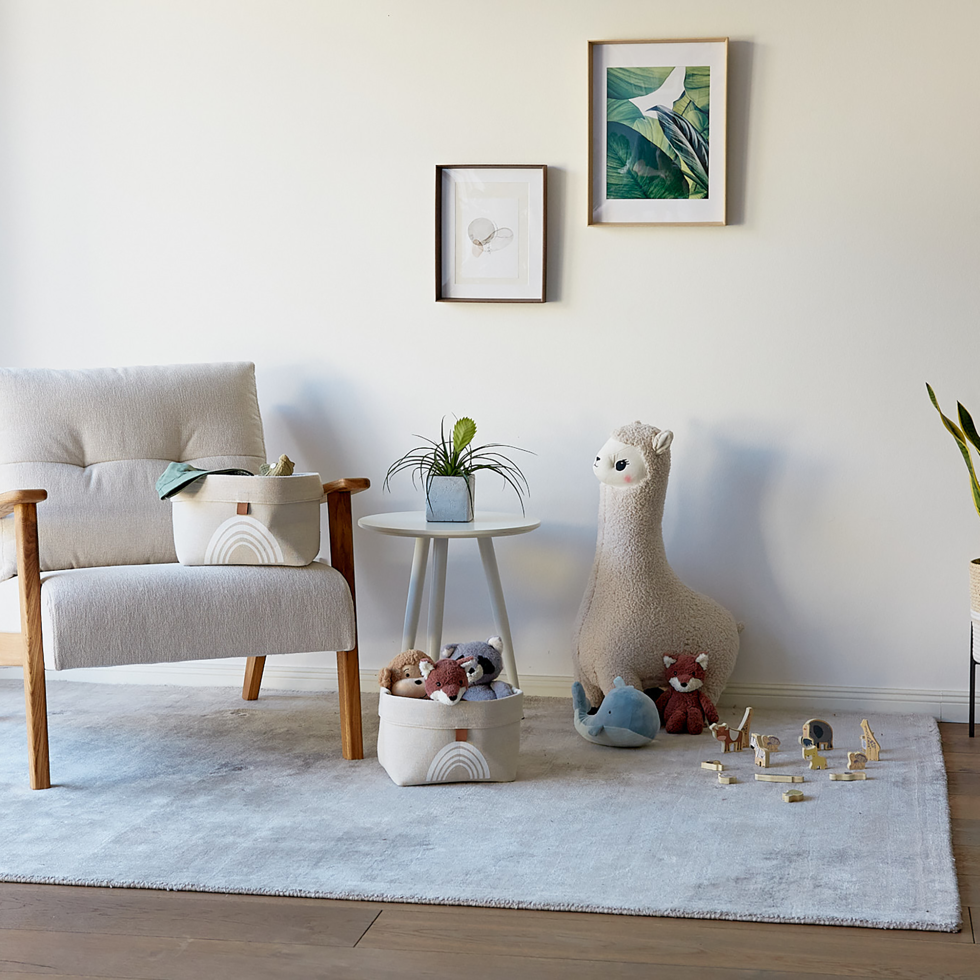 Aufbewahrungskörbe, Store.it!, Beige – Produktansicht