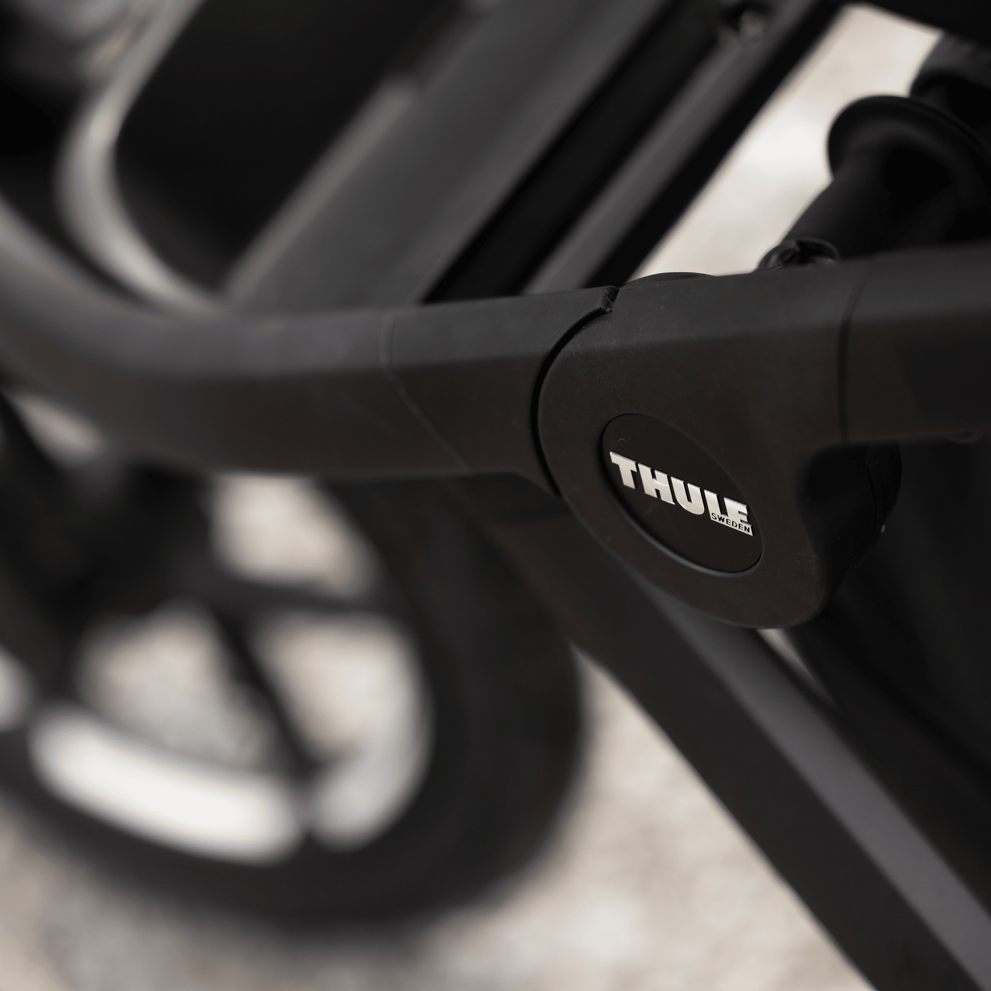 Kinderwagen Komplettsets, THULE, Schwarz – Produktansicht
