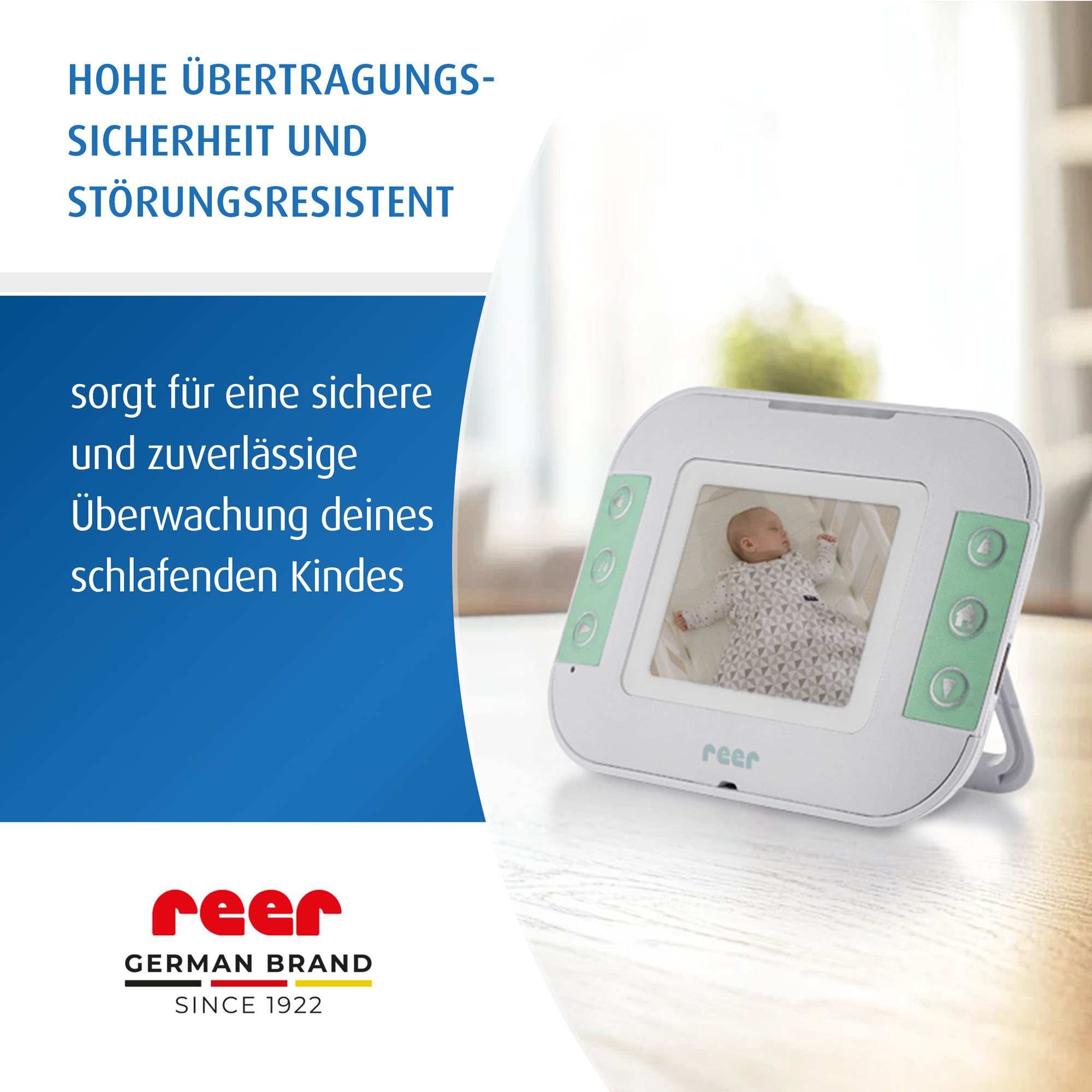 Video Babyphone, reer, Weiß – Produktansicht