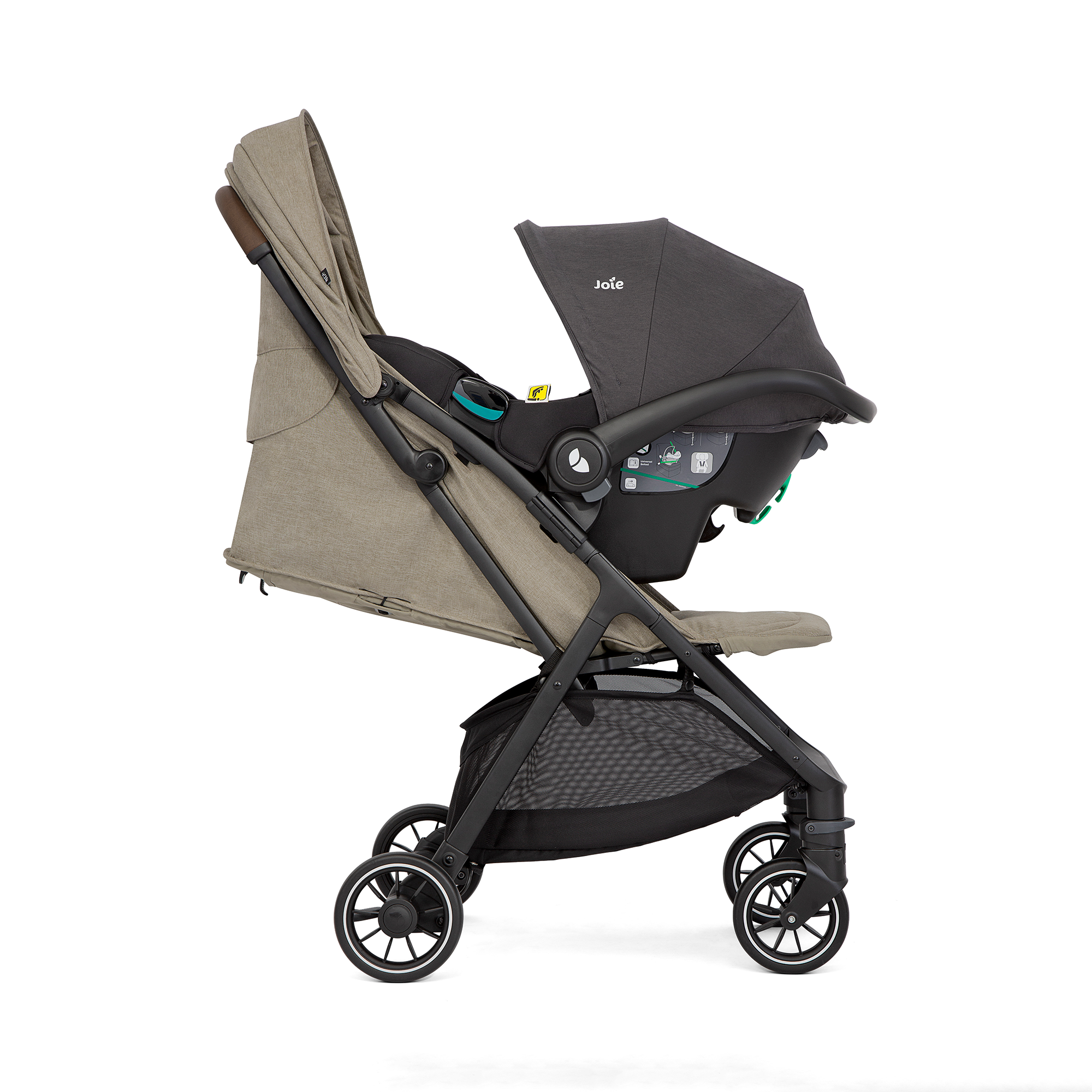 Reisebuggys, Joie, Beige – Produktansicht