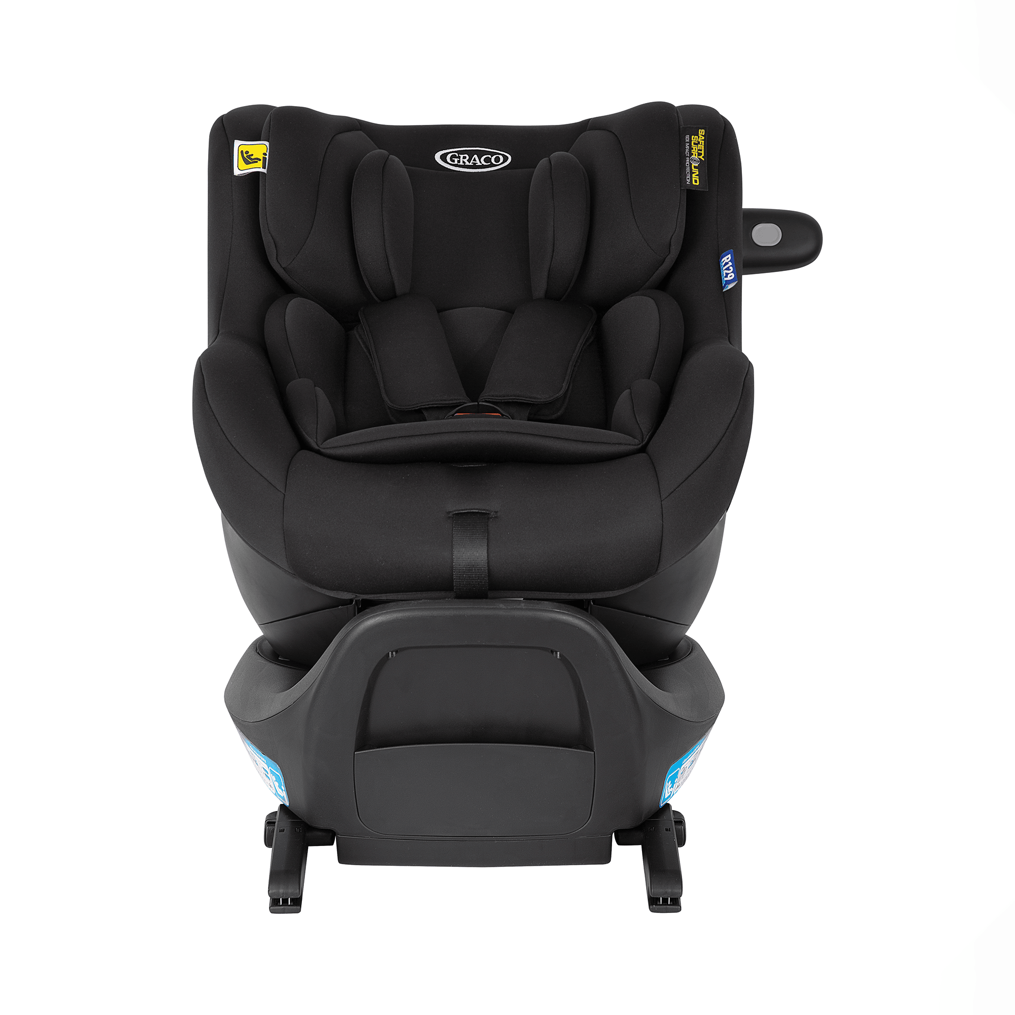 Reboarder 0-18 kg, Gruppe 0+/1, GRACO, Schwarz – Produktansicht
