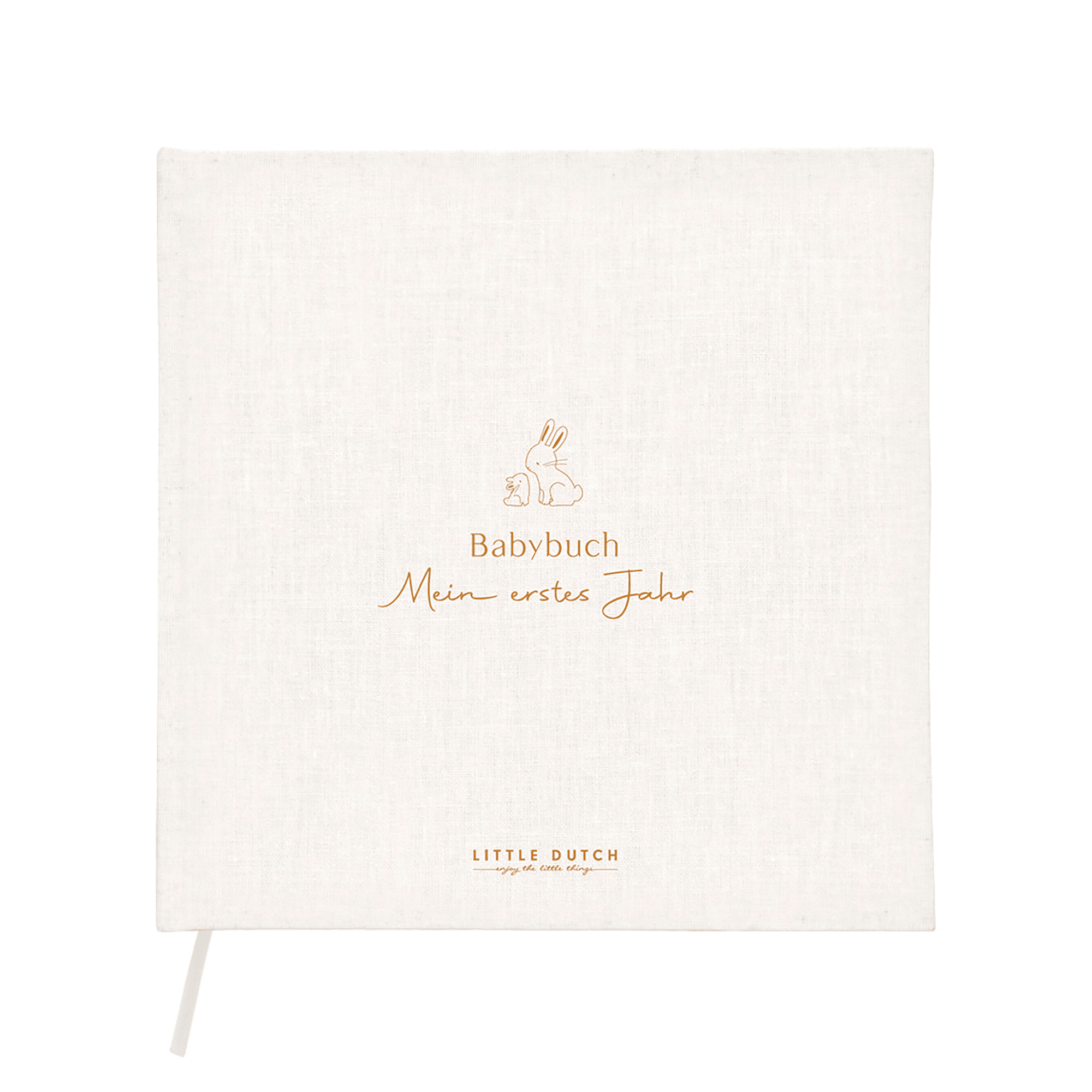 Babyalben, LITTLE DUTCH, Weiß – Besonderheit: zum Festhalten von Erinnerungen, Meilensteinen und besonderen Momenten mit deinem Baby
