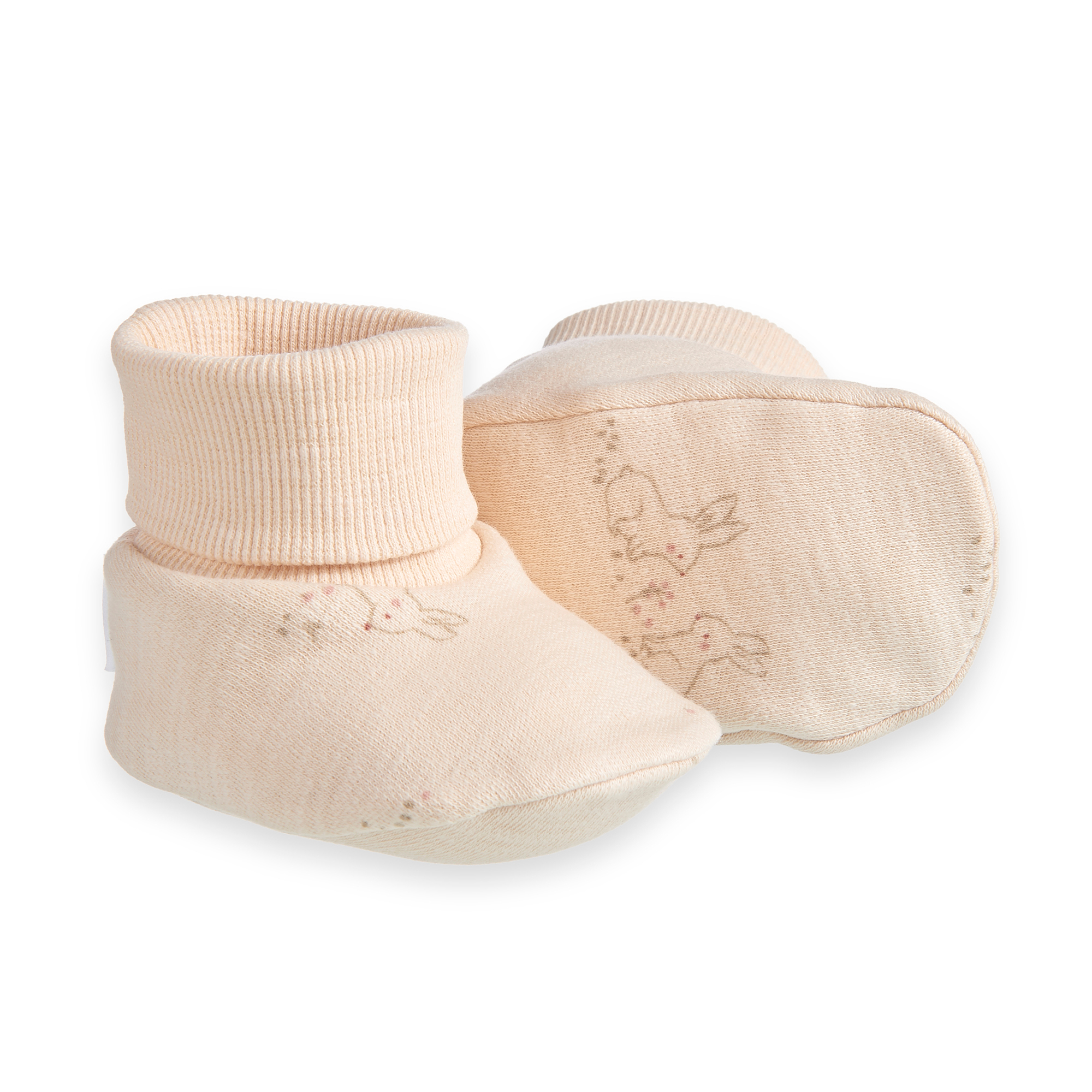 Newborn-Schuhe, LITTLE ONE, Weiß – Produktansicht