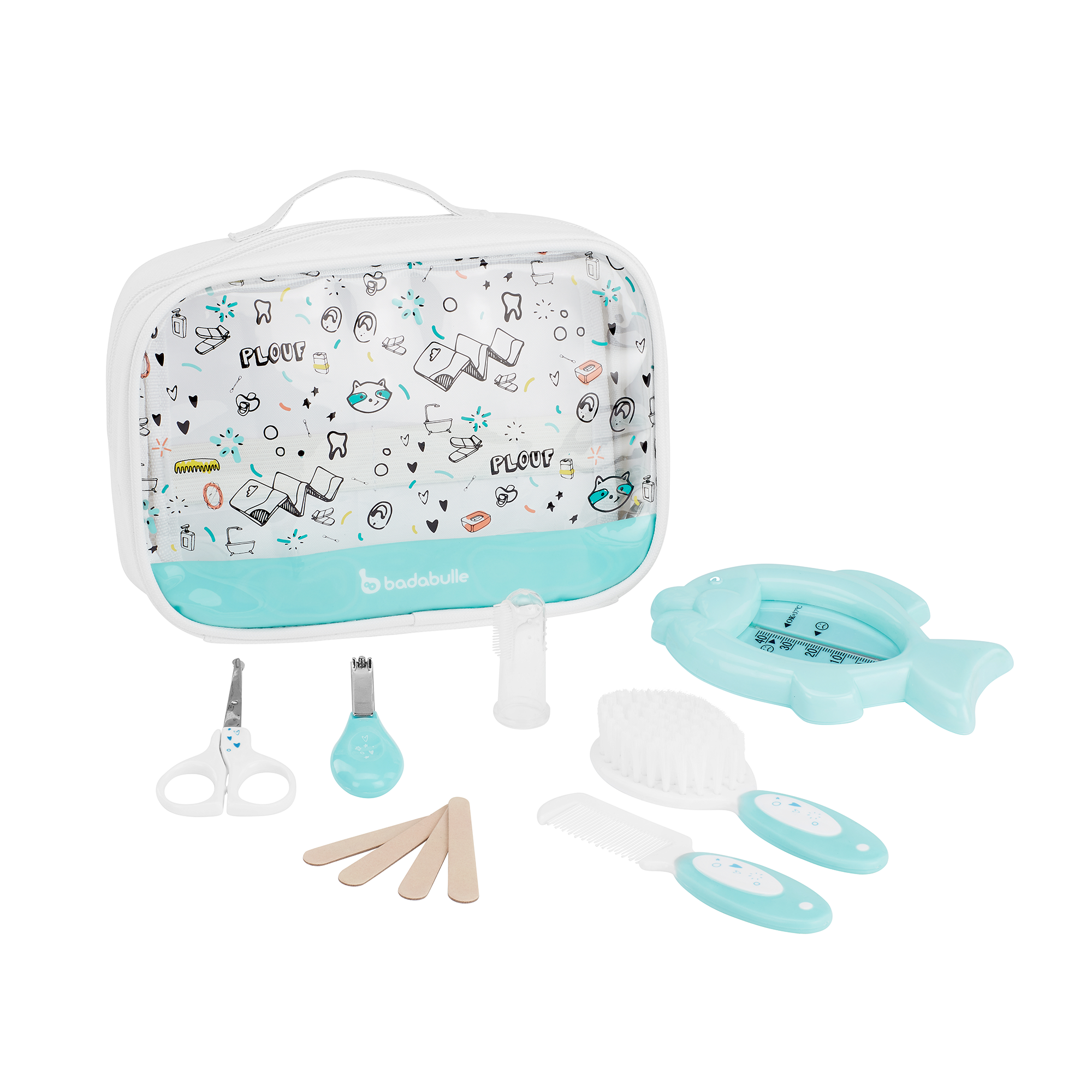 Babypflege-Set Splash badabulle Mehrfarbig 2000575808801 1