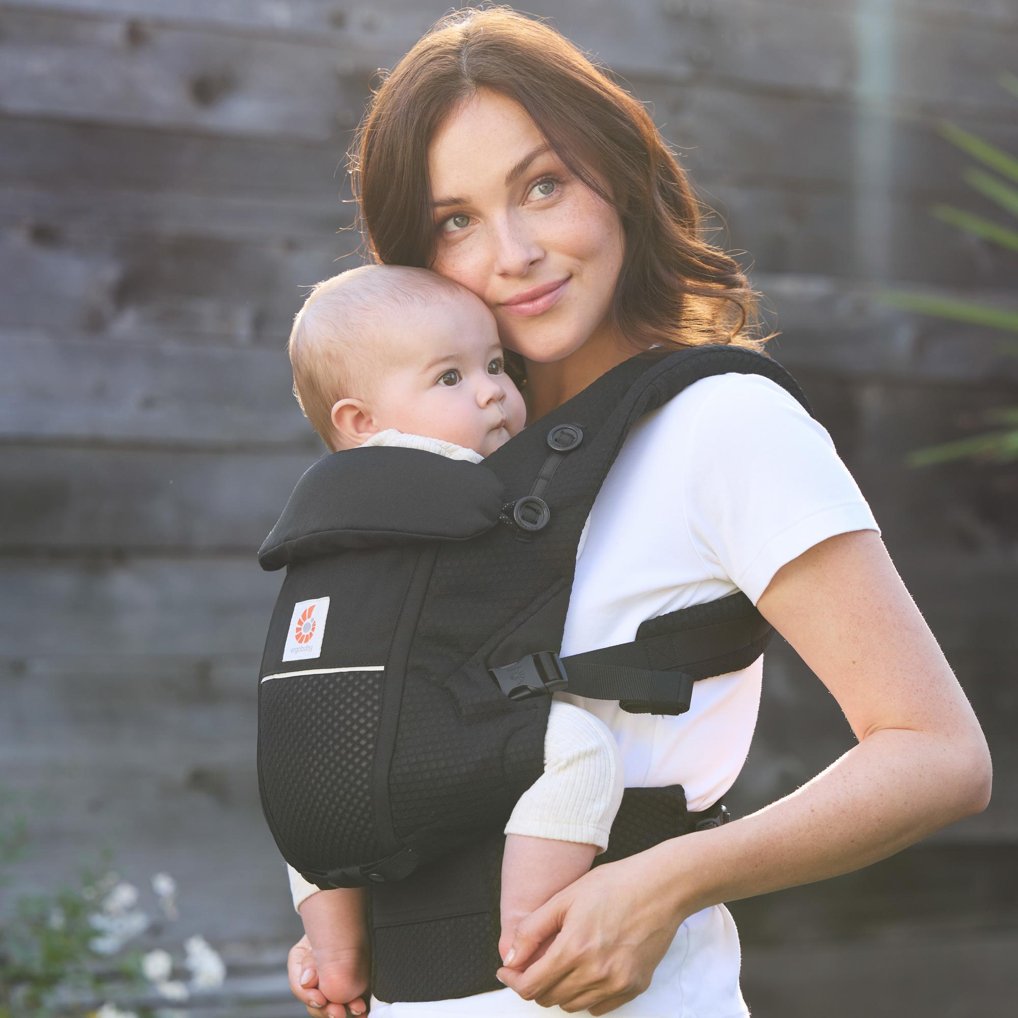 Babytragen, ERGObaby, Schwarz – Produktansicht