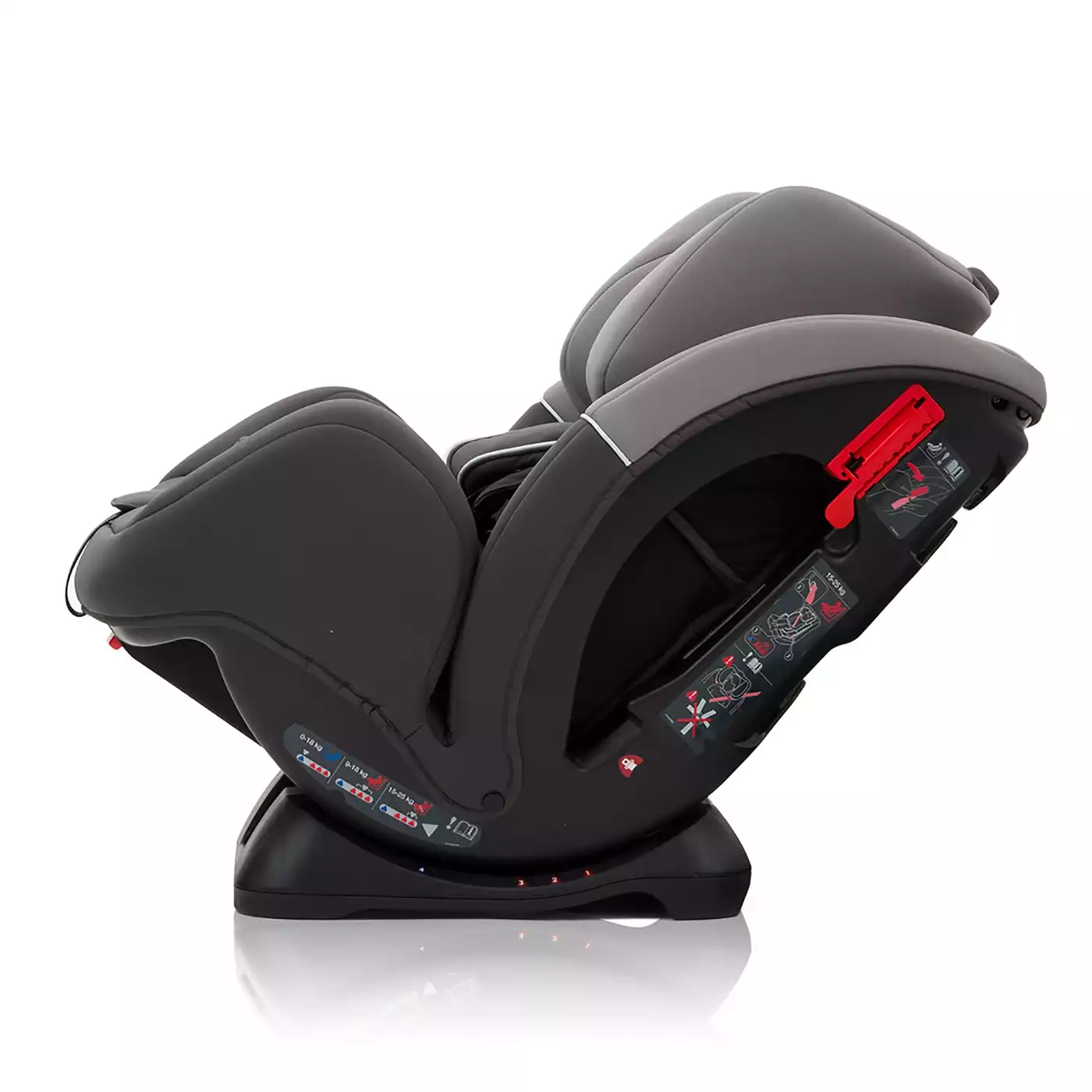 Kindersitze 9-36 kg, Gruppe 1/2/3, GRACO – Produktansicht