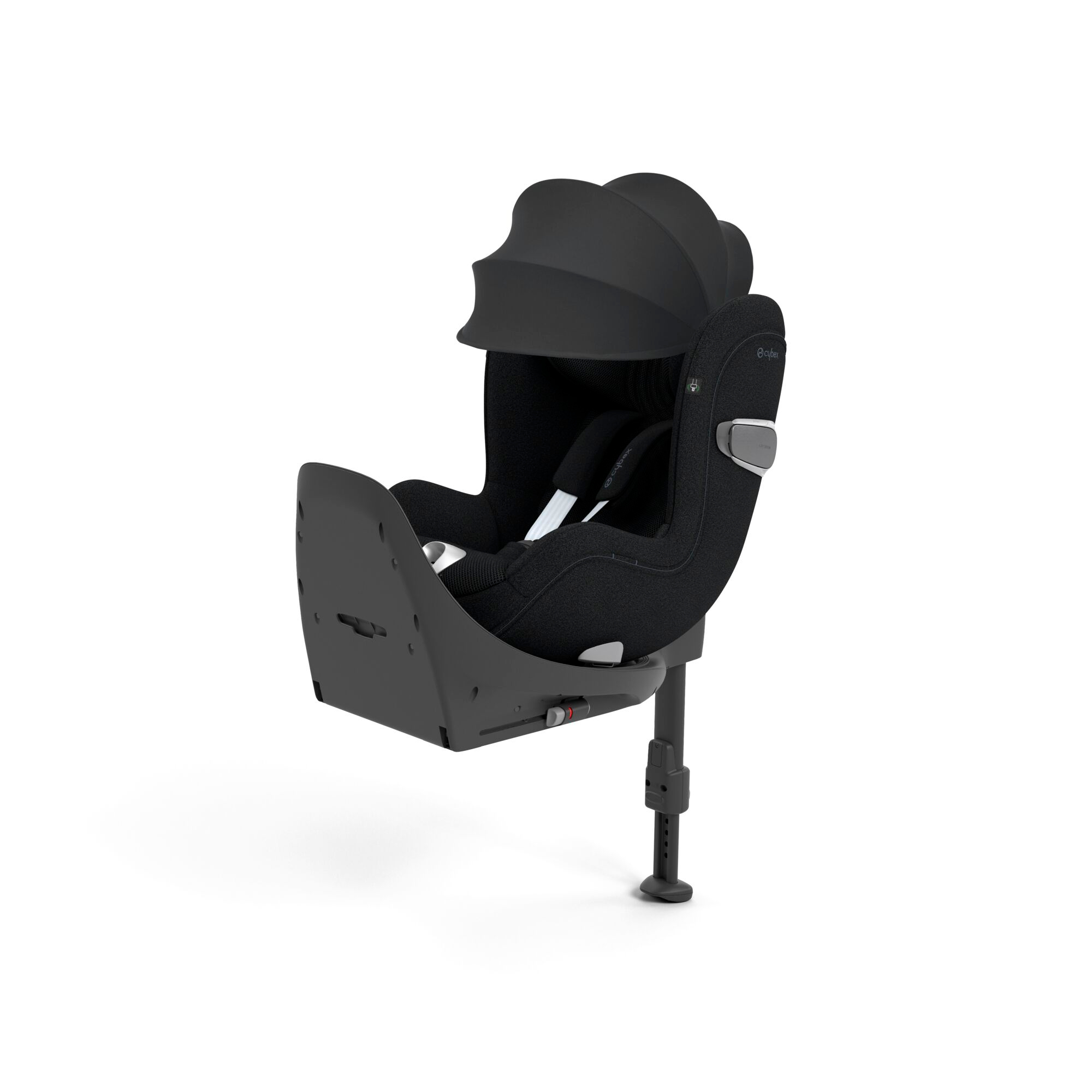 Reboarder 0-18 kg, Gruppe 0+/1, cybex PLATINUM, Schwarz – Produktansicht