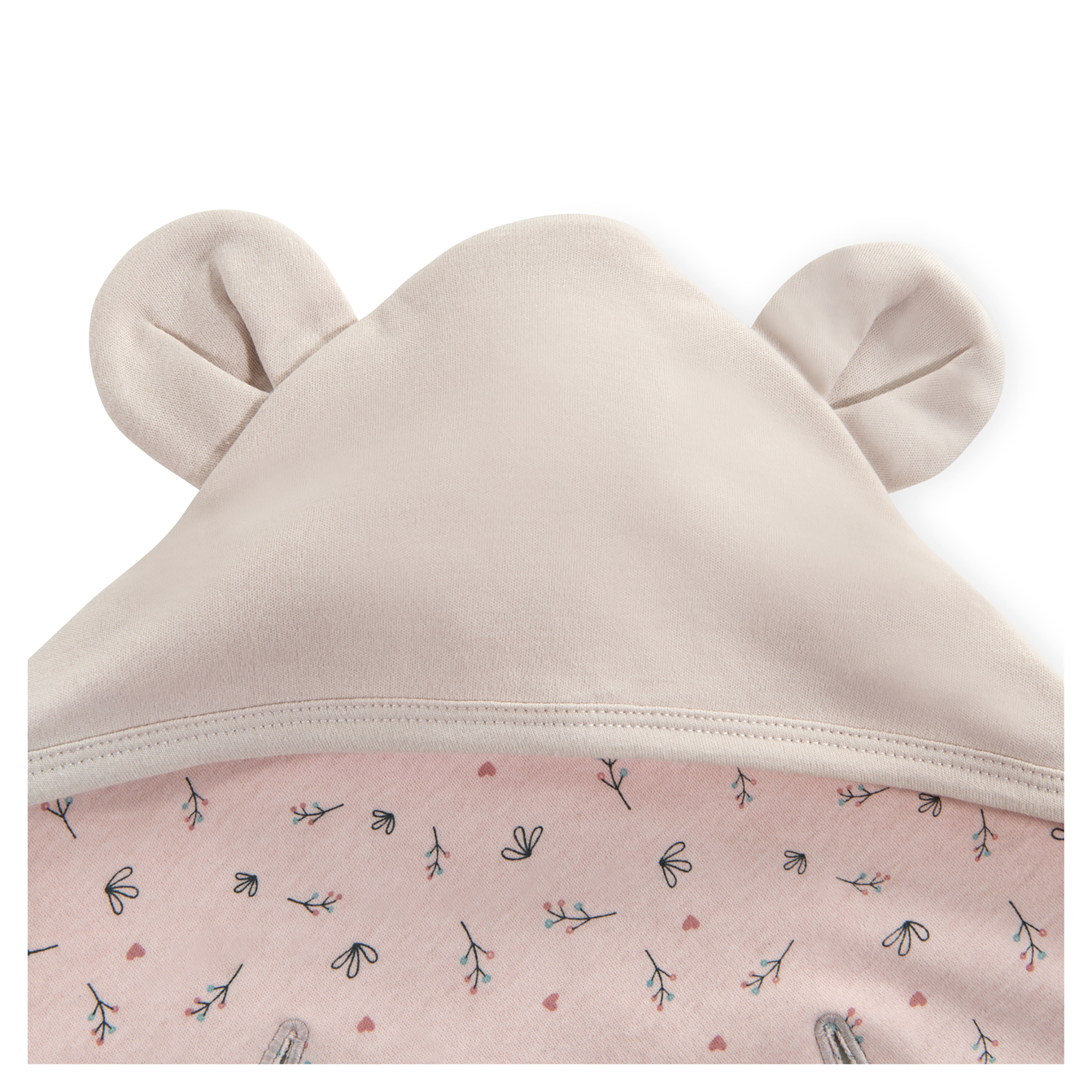 Einschlagdecken & Decken, hauck, Beige – Produktansicht