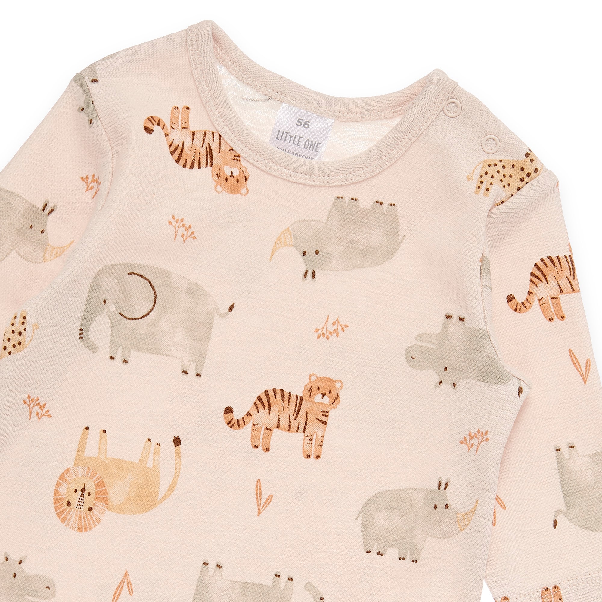 Schlafanzüge, LITTLE ONE, Beige – Produktansicht