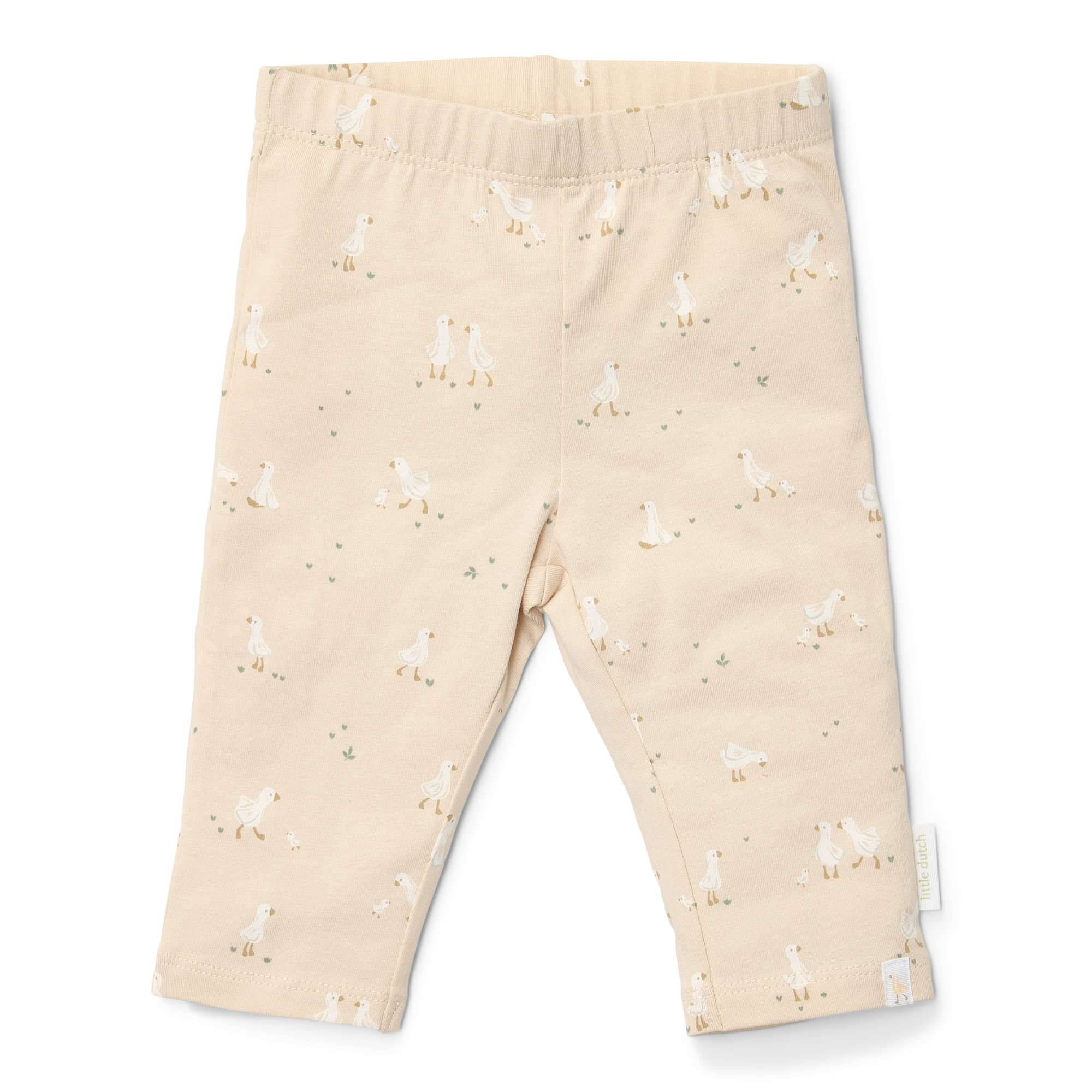 Leggings, LITTLE DUTCH, Weiß – Produktansicht