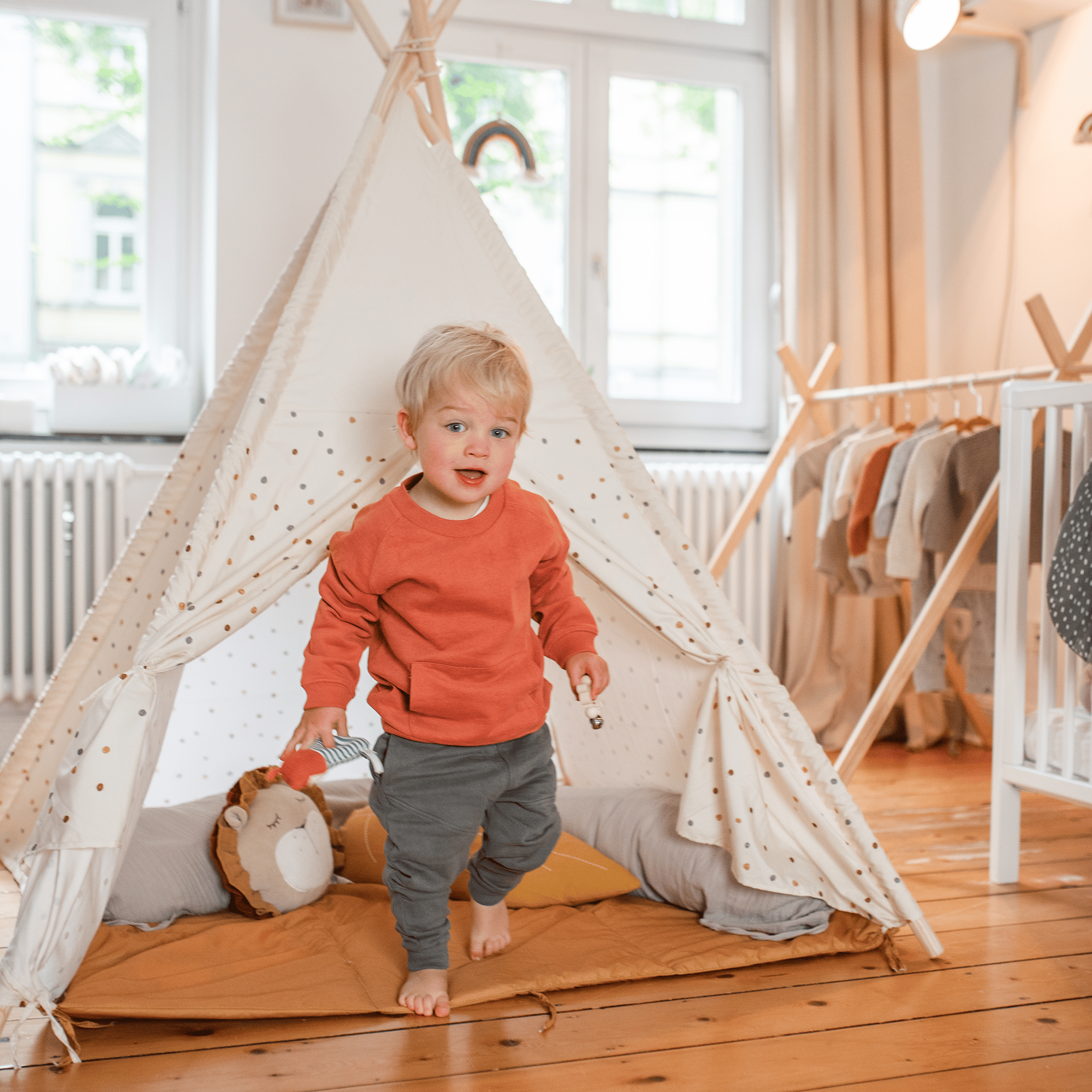 Spielzelte, LITTLE ONE – Produktansicht