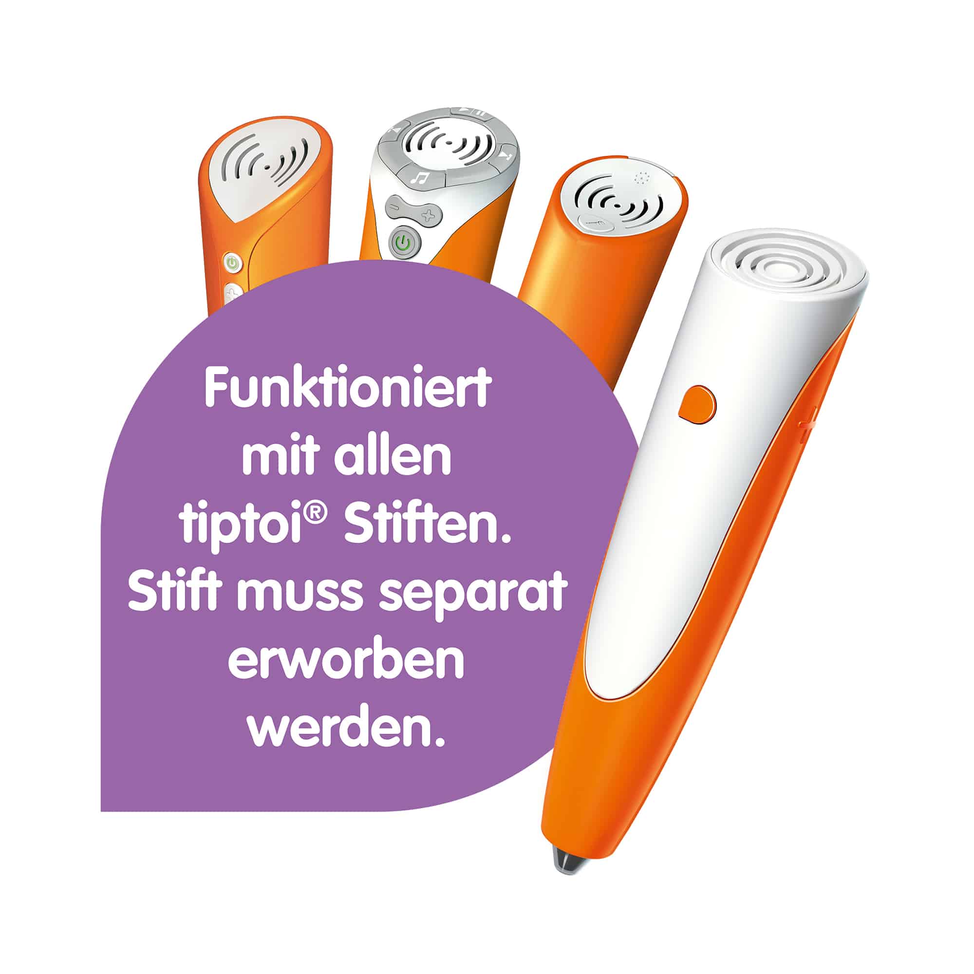 Soundbücher, Tiptoi, Gelb – Produktansicht