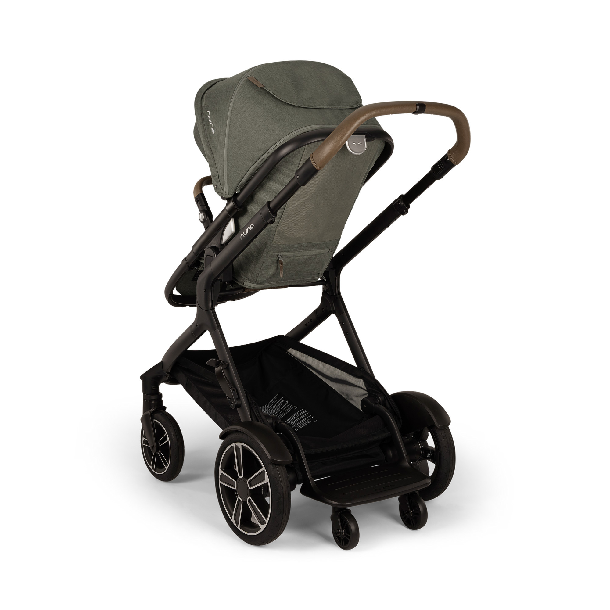 Buggyboards, nuna, Schwarz – Produktansicht