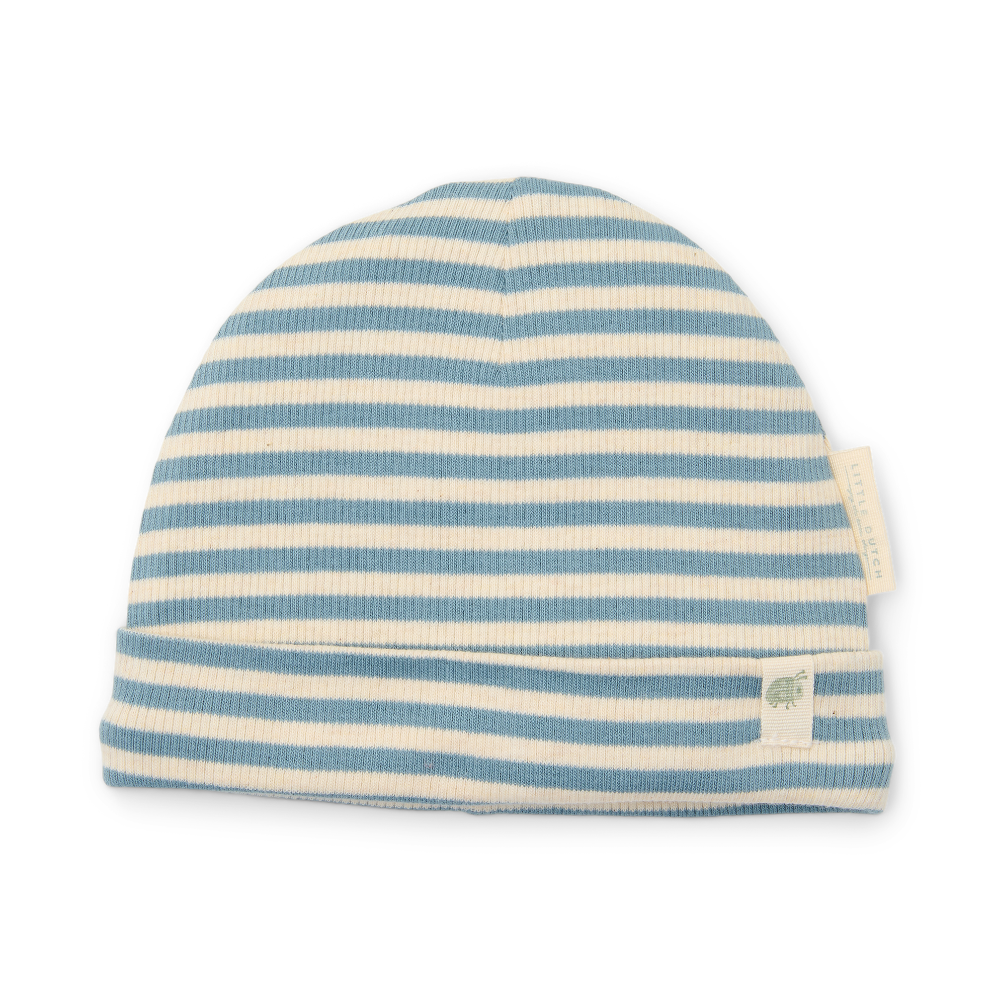 Beanie Mützen, LITTLE DUTCH, Blau – Besonderheit: aus Baumwolle