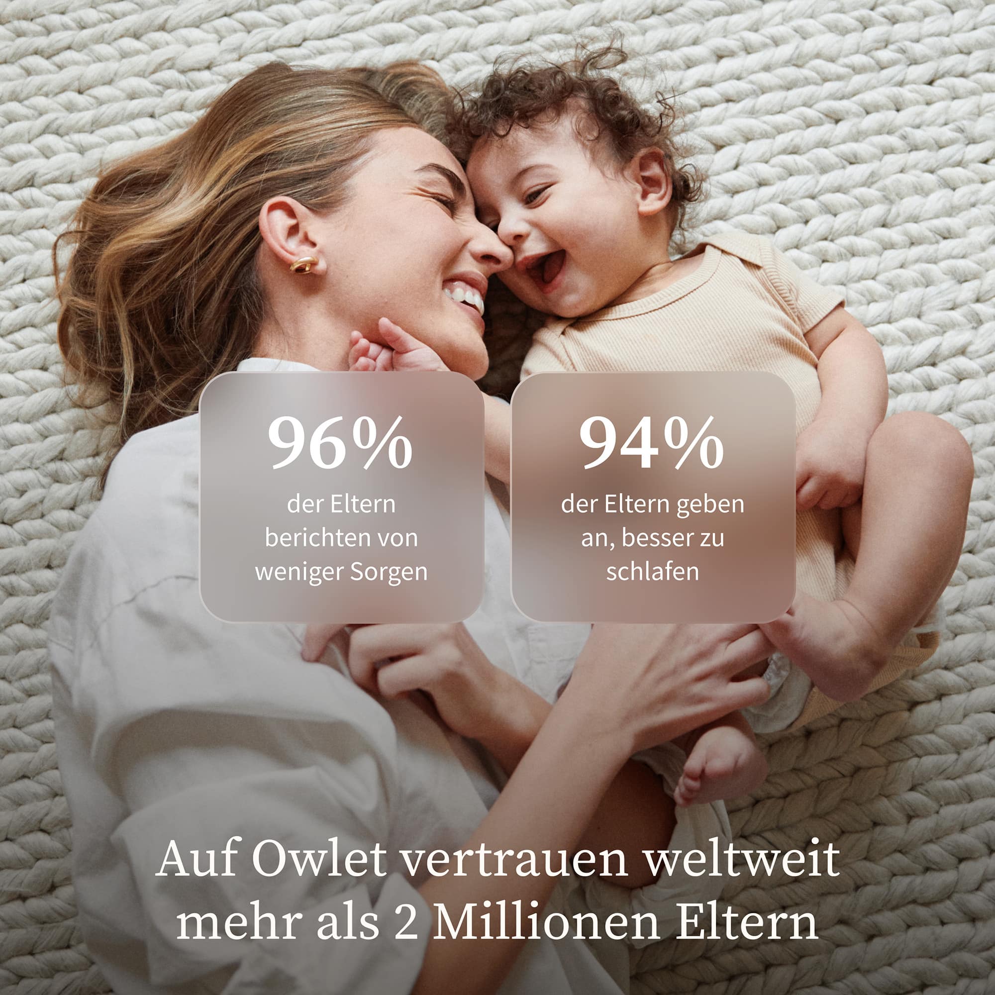 Video Babyphone, Owlet, Schwarz – Produktansicht