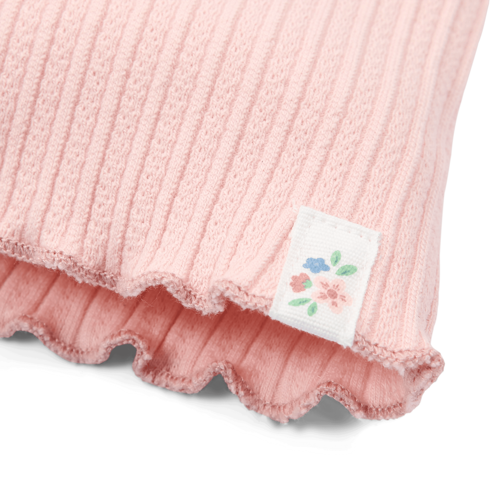 Leggings, LITTLE DUTCH, Pink – Besonderheit: aus Baumwolle