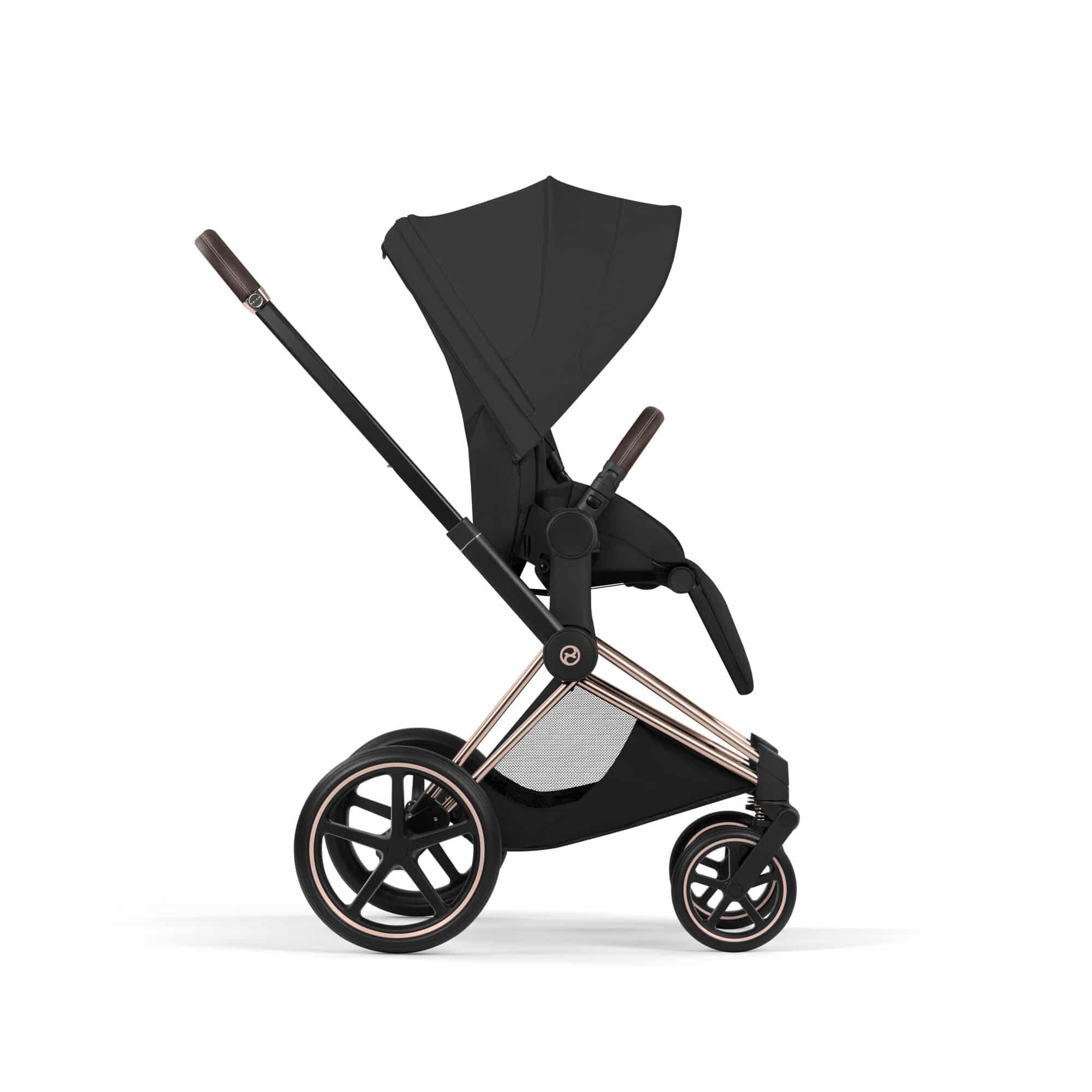 Kombi-Kinderwagen, cybex PLATINUM, Pink – Produktansicht
