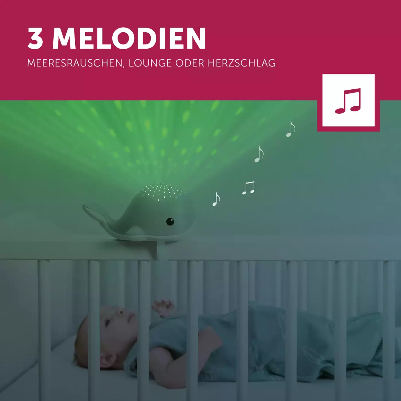 Nachtlichter, ZAZU, Grau – Produktansicht
