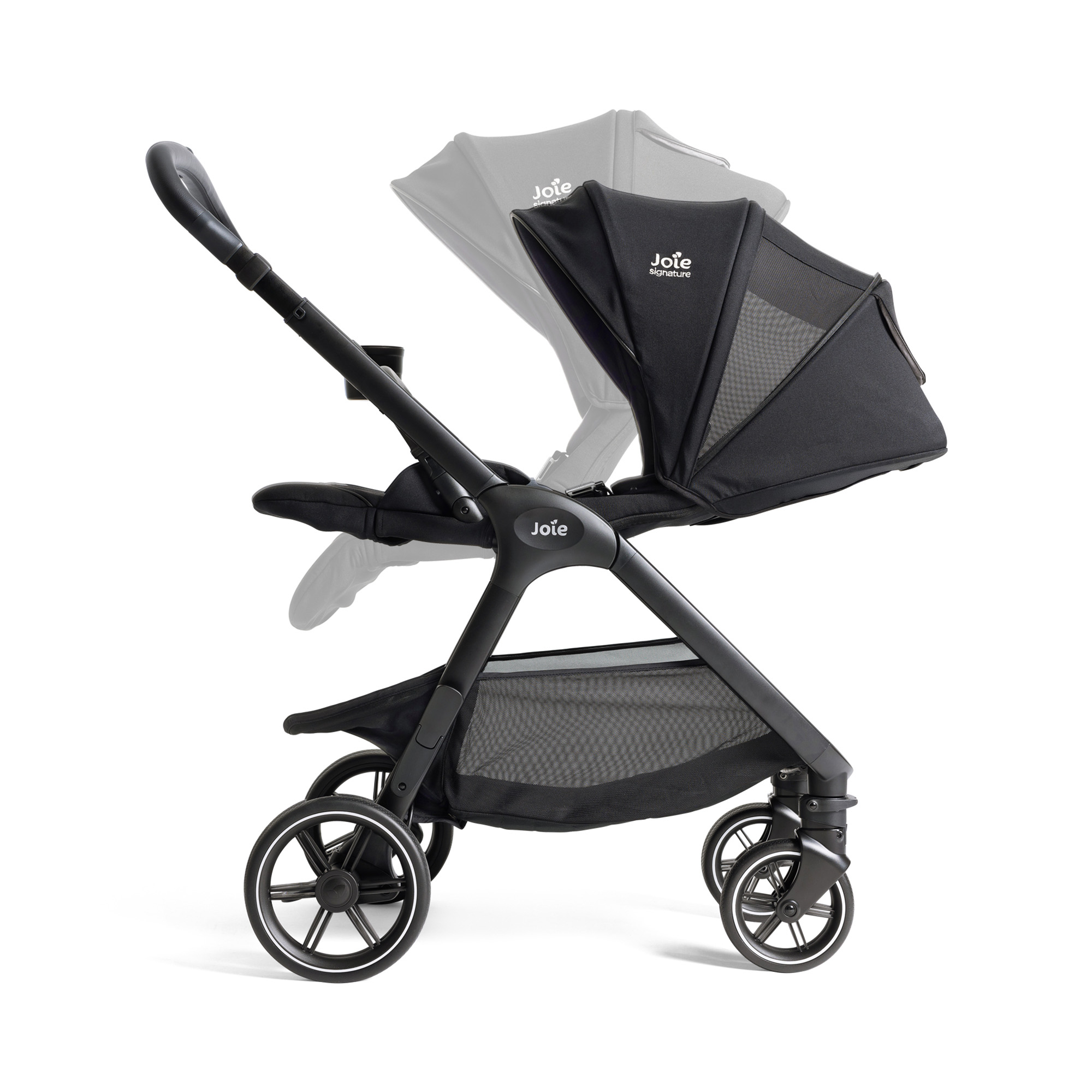 Sportwagen, Joie signature, Schwarz – Produktansicht