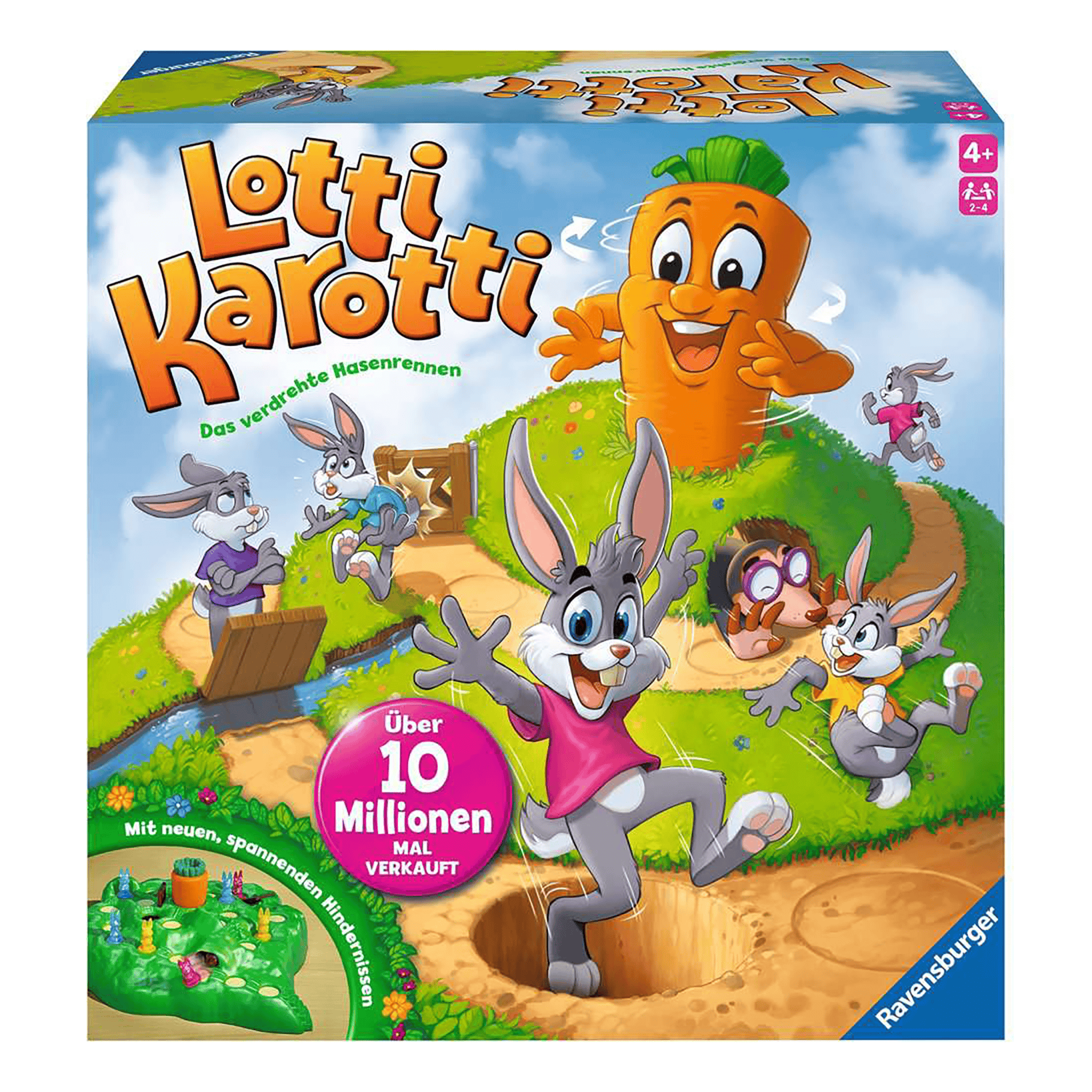 Kinderspiele, Ravensburger, Mehrfarbig – Produktansicht