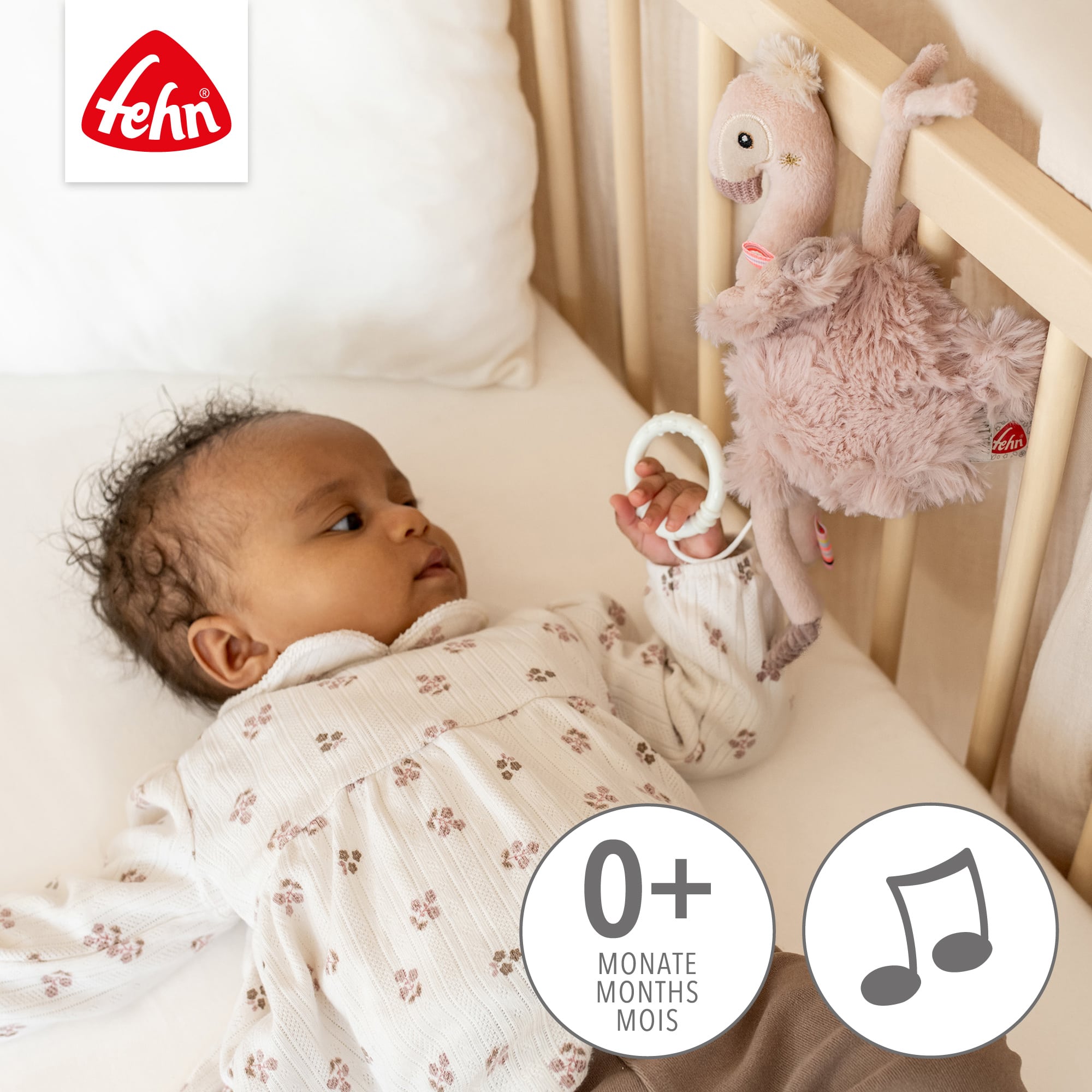 fehn Spieluhren, fehn, Pink – Produktansicht